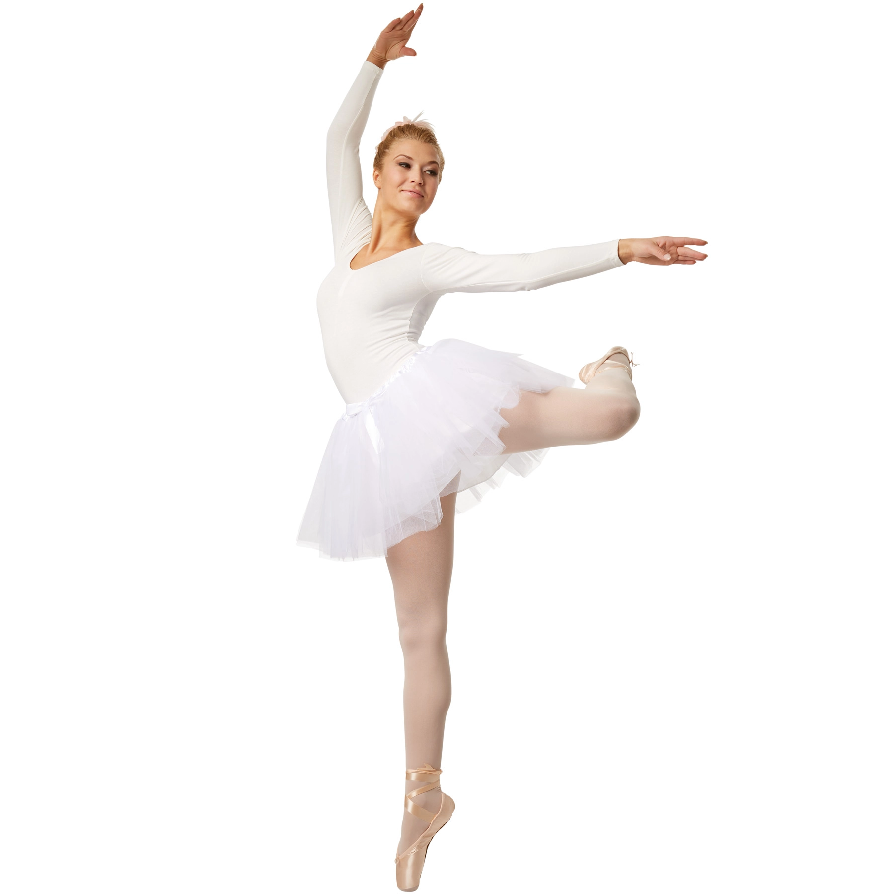 Tutu - weiß, XXL