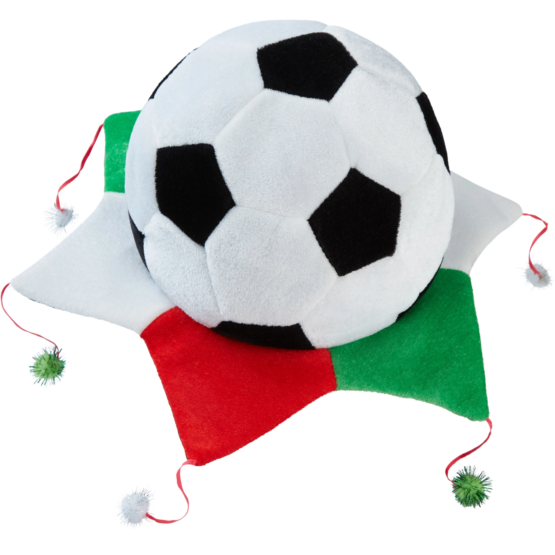Fußball Fan Hut Mexiko - bunt