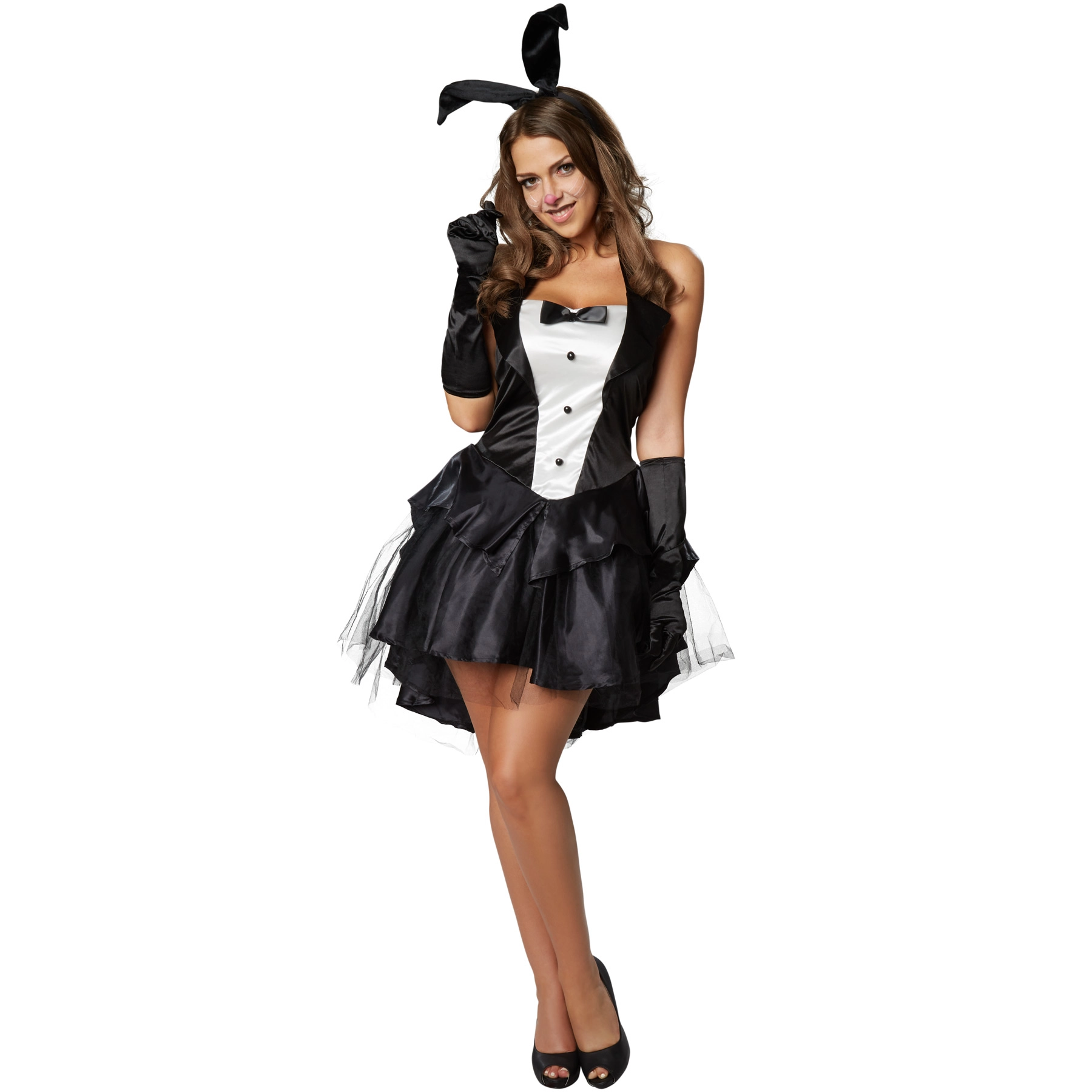 Frauenkostüm Sexy Bunny - S