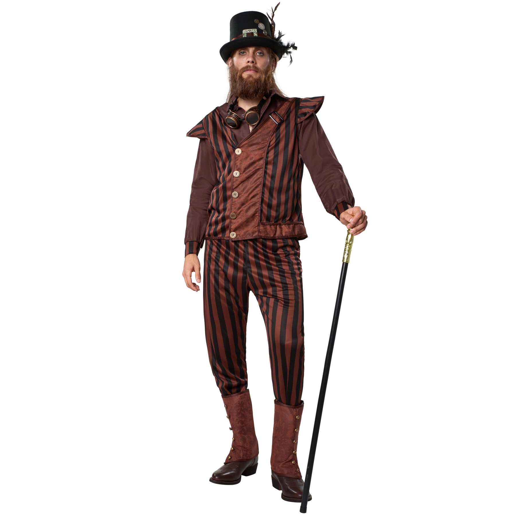 Herrenkostüm Steampunk Gentleman - S
