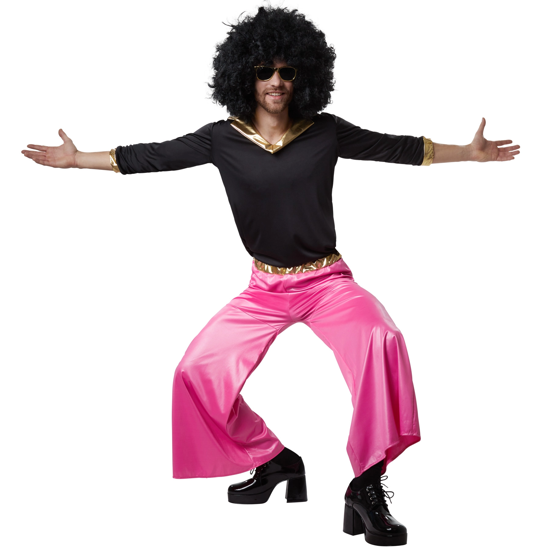 Herrenkostüm Funky Disco Dancer - XL