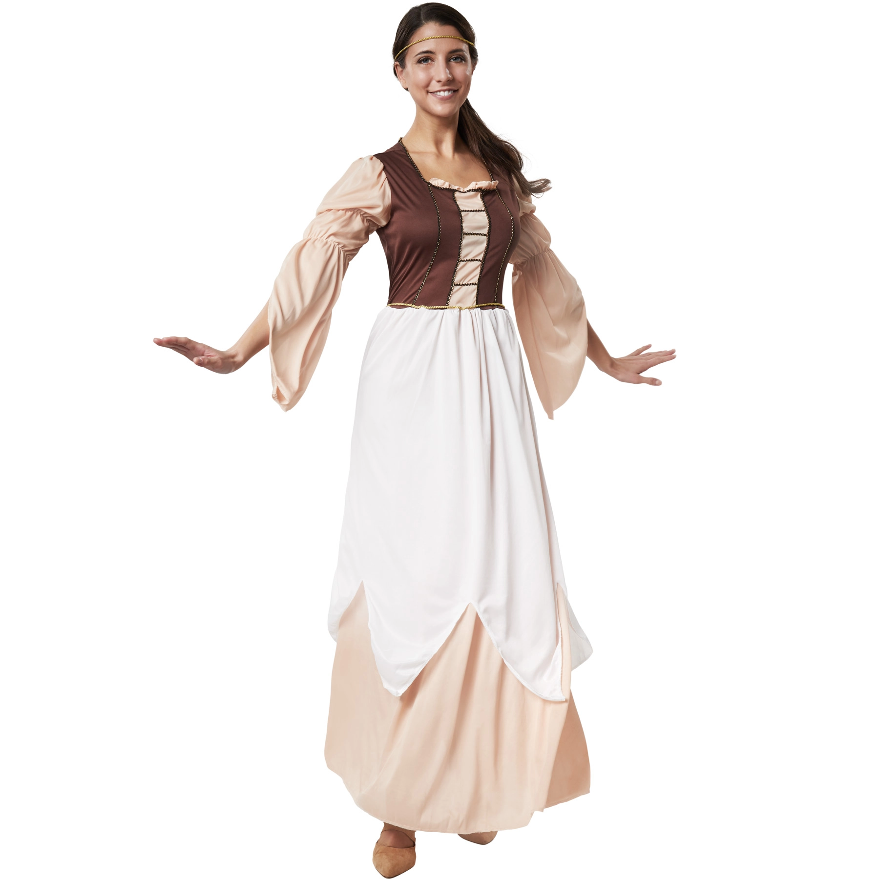 Frauenkostüm Schöne Müllerstochter - S