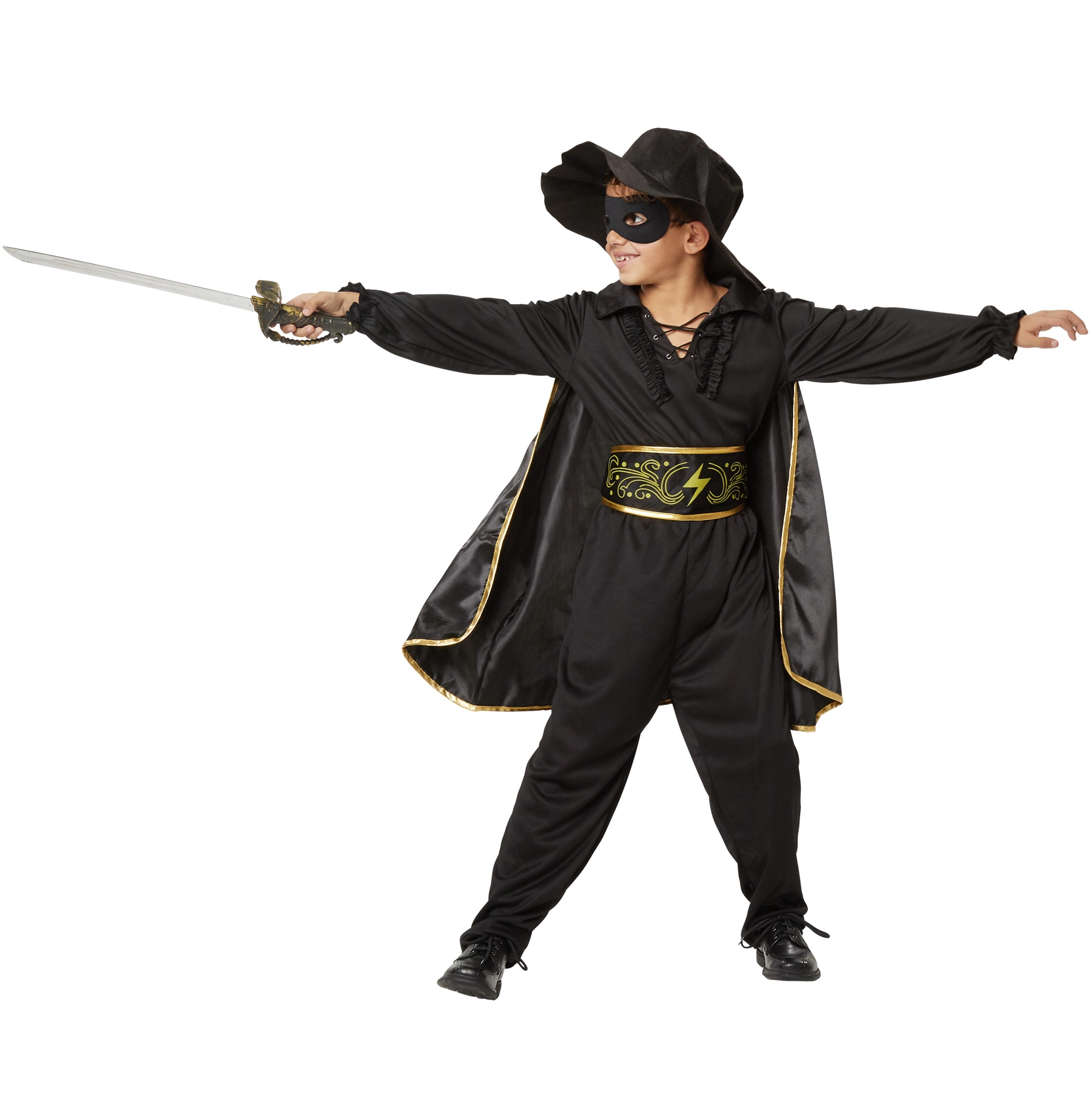 Jungenkostüm Zorro - 152 (11-12 Jahre)