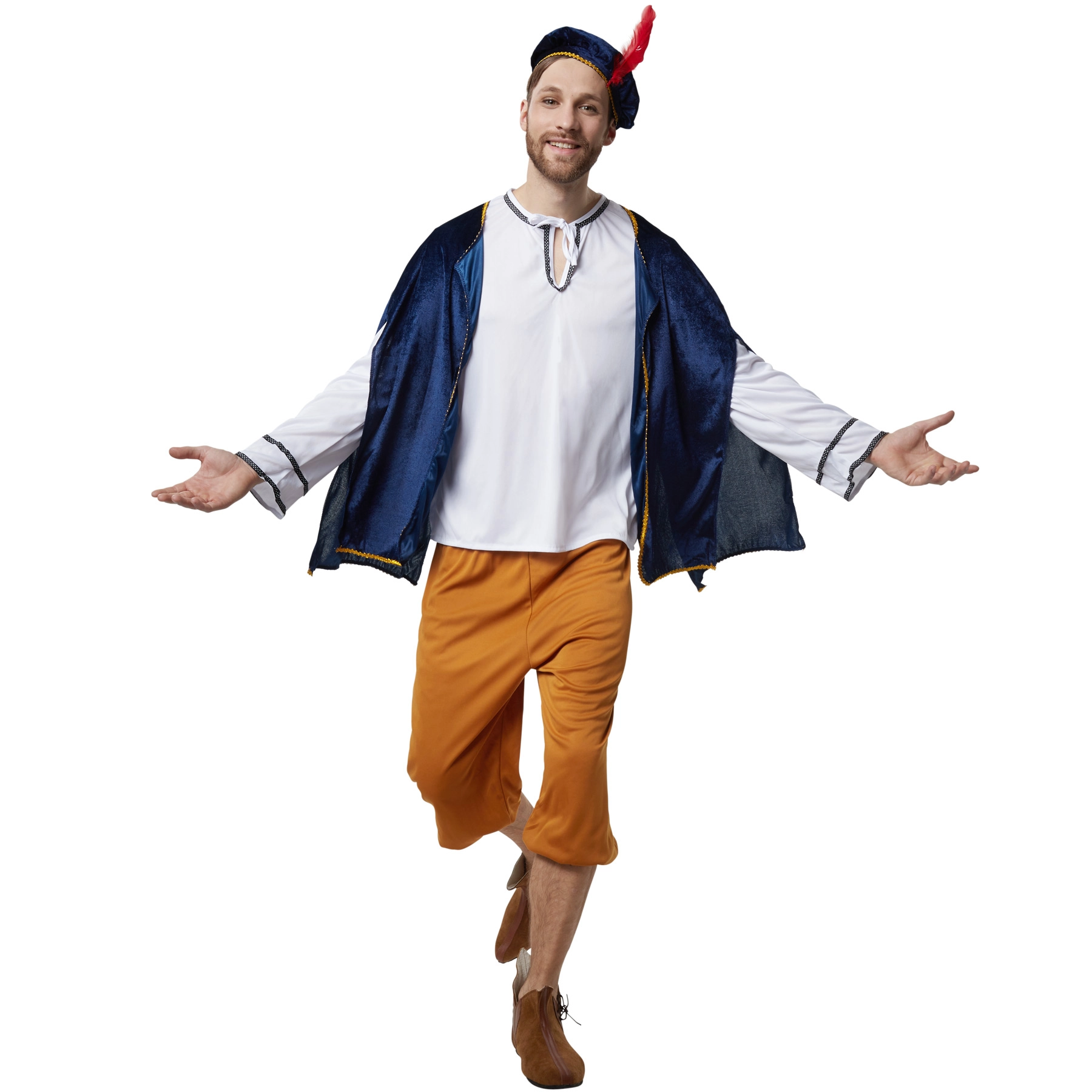 Herrenkostüm Höfischer Herold - XXL