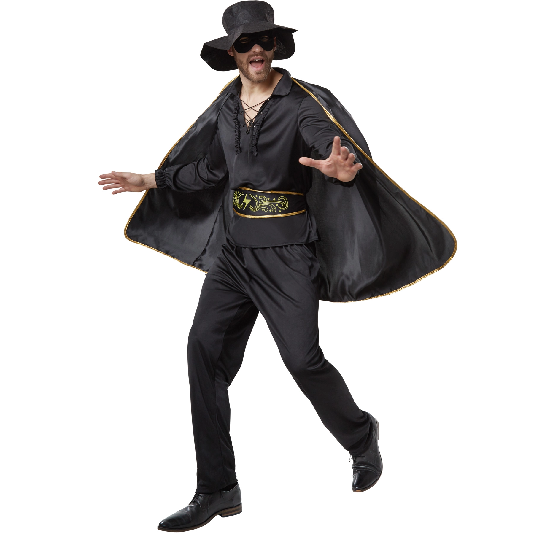 Herrenkostüm Zorro - XL