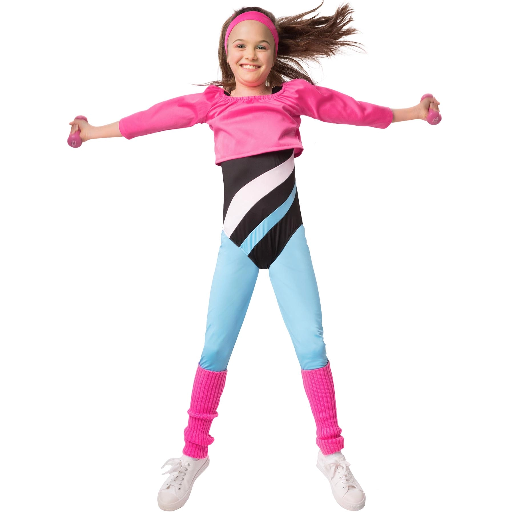 Kinderkostüm Fitness-Sternchen - 152 (11-12 Jahre)