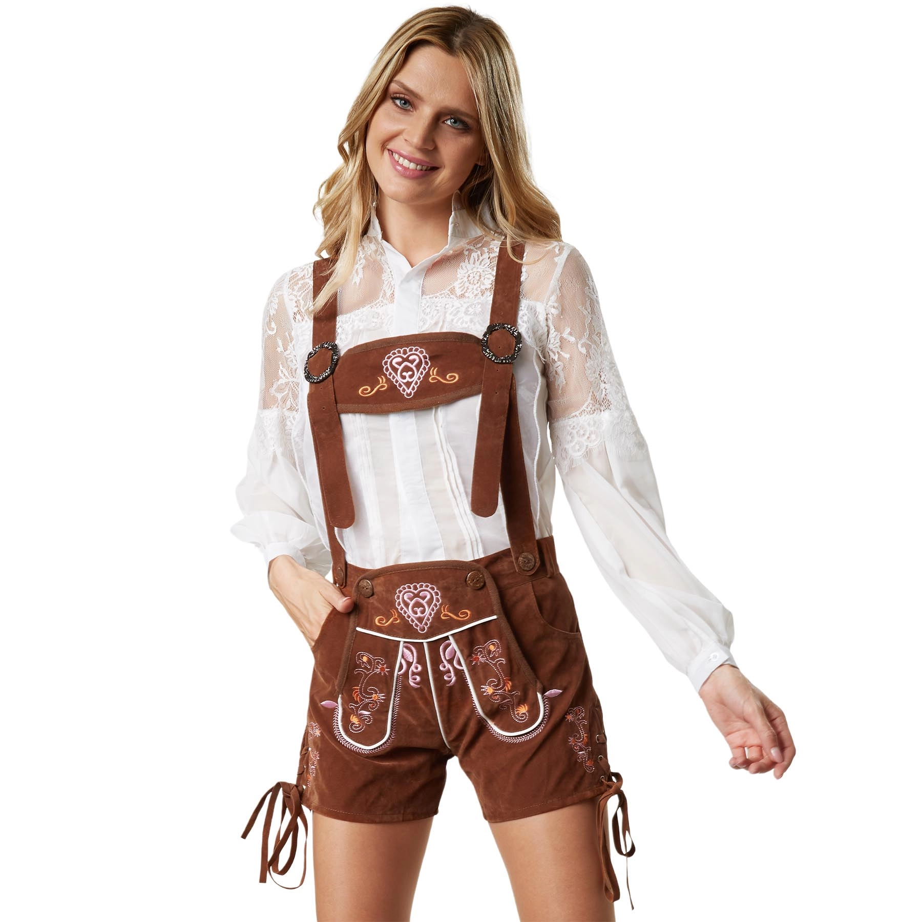 Lederhose Ammersee - XXL