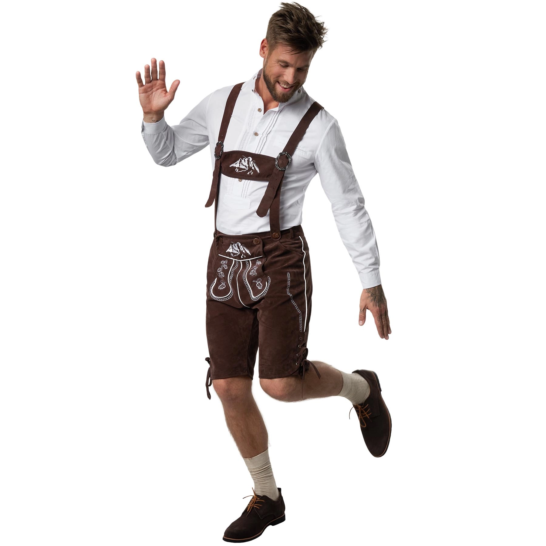 Lederhose Vogelsang - XXL