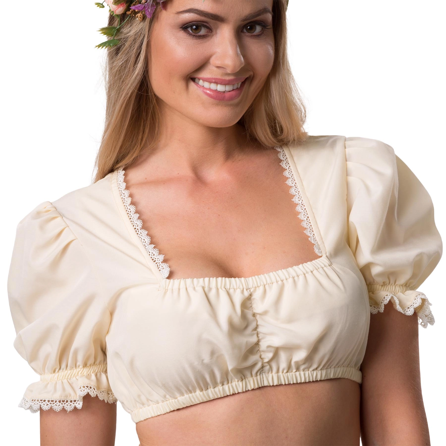 Dirndlbluse Anni - XXL