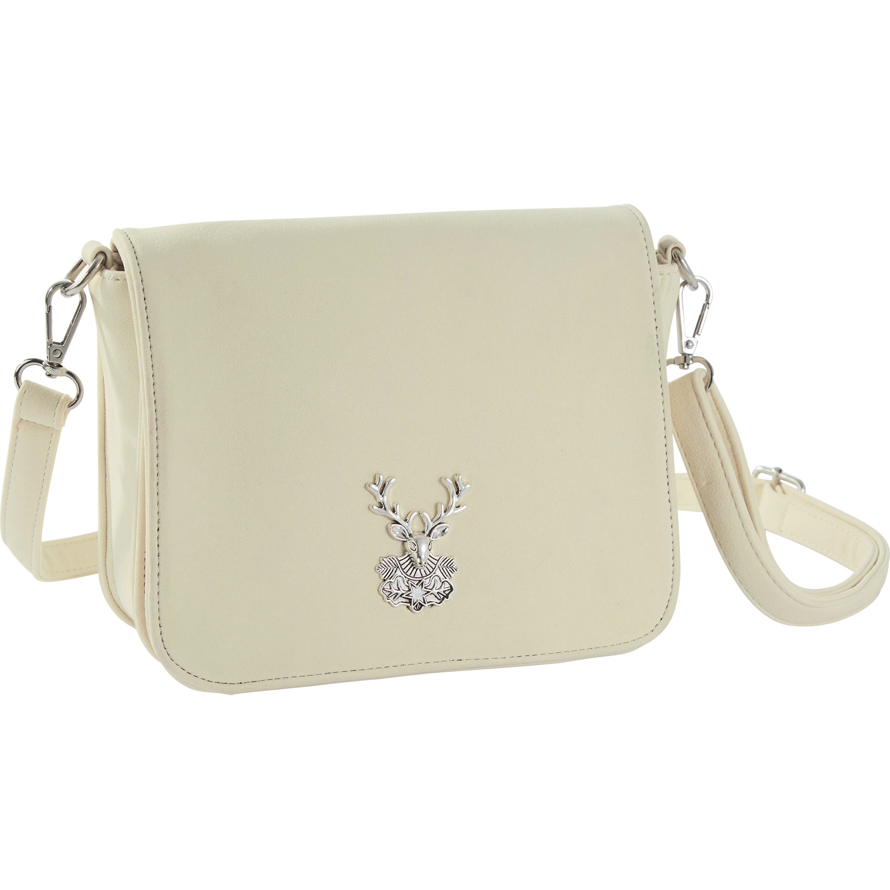 Handtasche Heimatliebe - beige