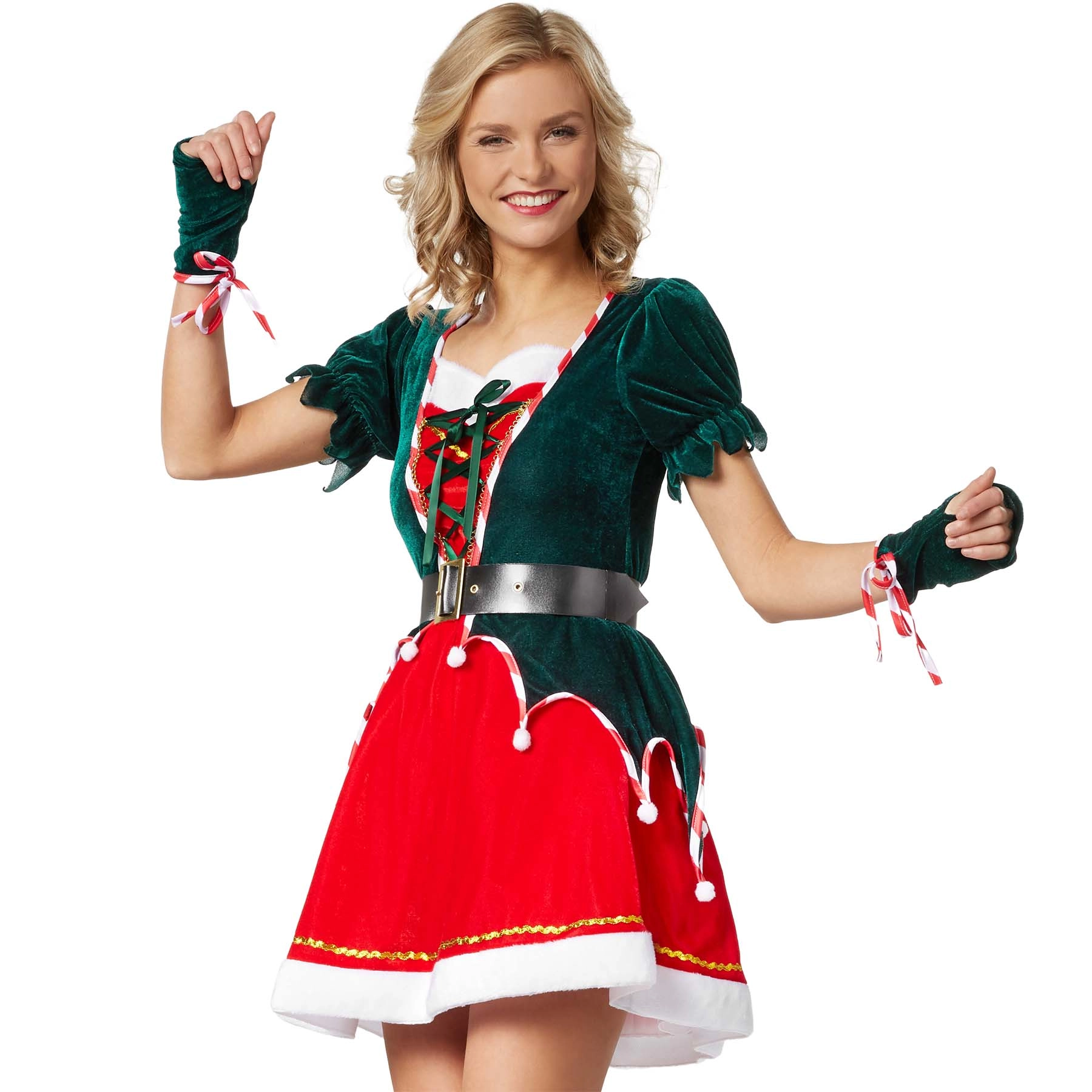 Sexy Weihnachtselfe - M