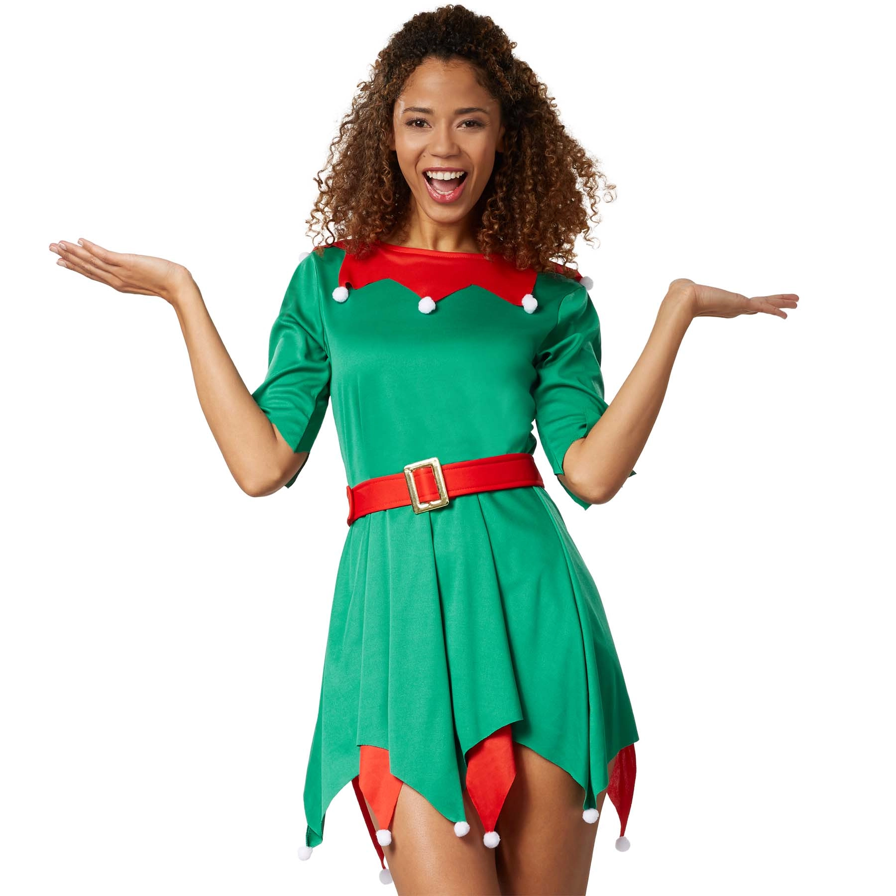 Festliche Weihnachtselfe - L