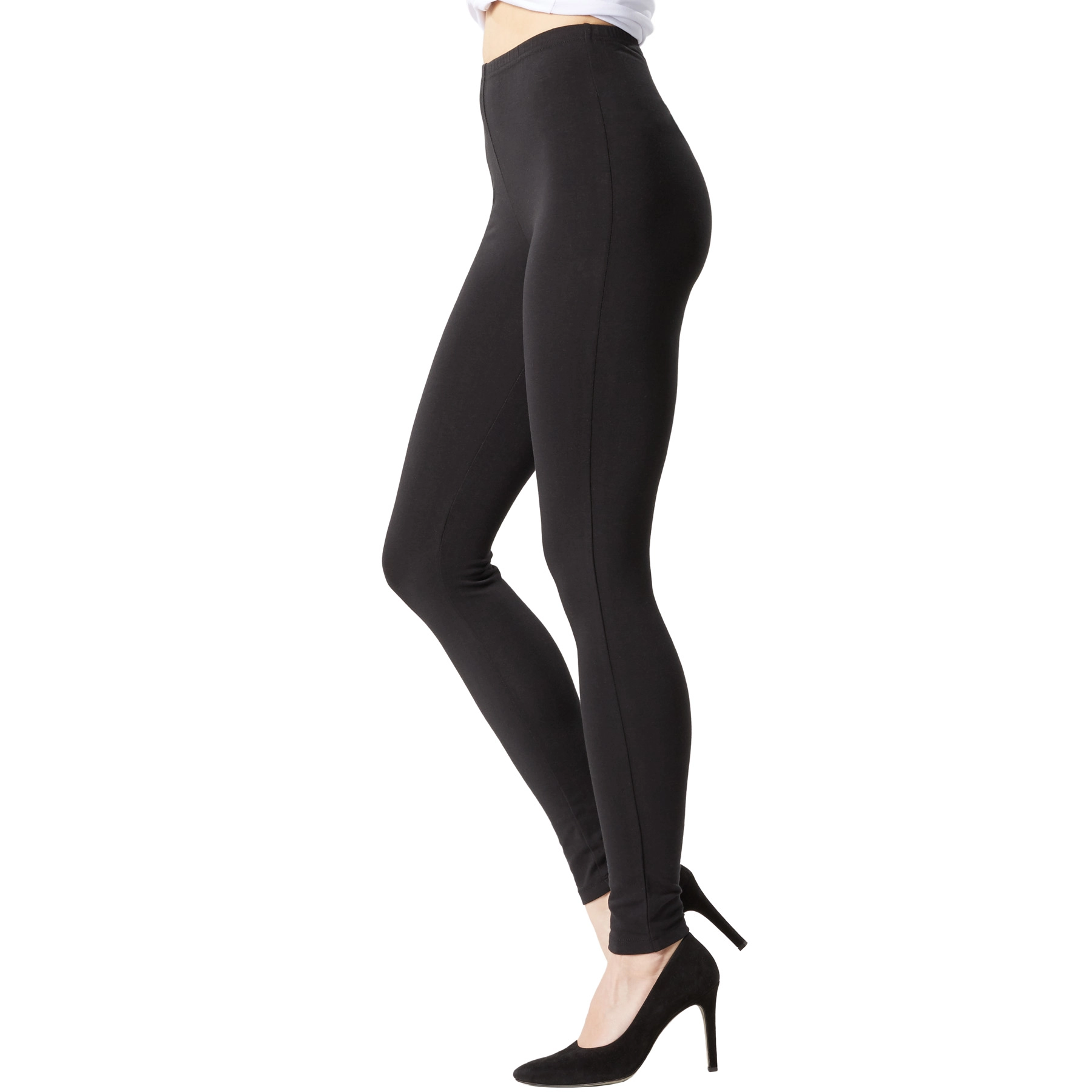 Leggings Frauen - schwarz, S