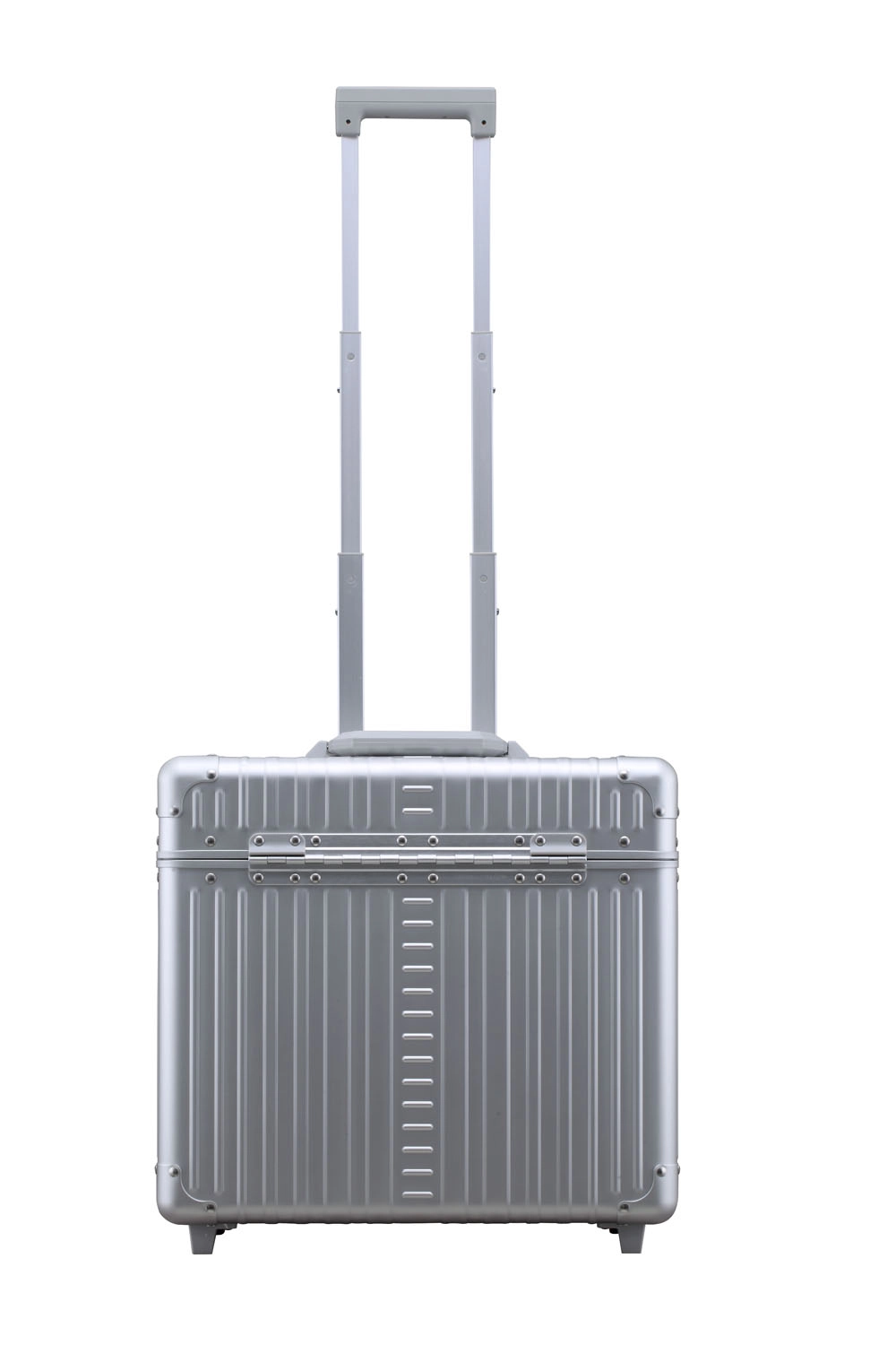 Aleon 2-Rollen Pilotenkoffer 17 Zoll 42 cm - Platinum