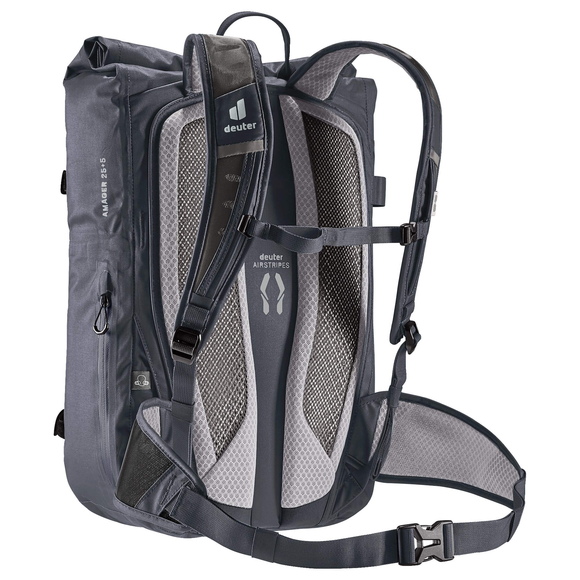 Deuter Bike Amager 25+5 Fahrradrucksack 48 cm - graphite