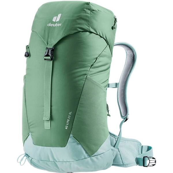 Deuter Daypack AC Lite 22 SL Wanderrucksack 52 cm - aloe-dusk