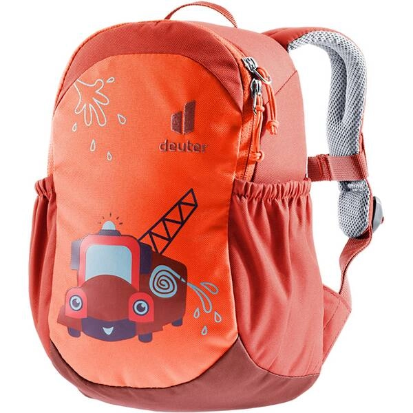 Deuter Daypack Family Pico Kinderrucksack 28 cm - papaya-lava