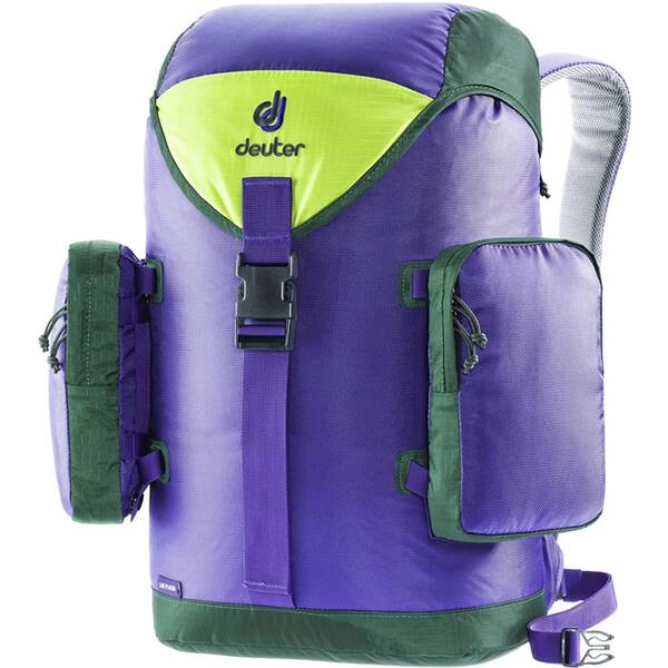 Deuter Daypack Lake Placid Lifestyle Rucksack 50 cm - violet-citrus