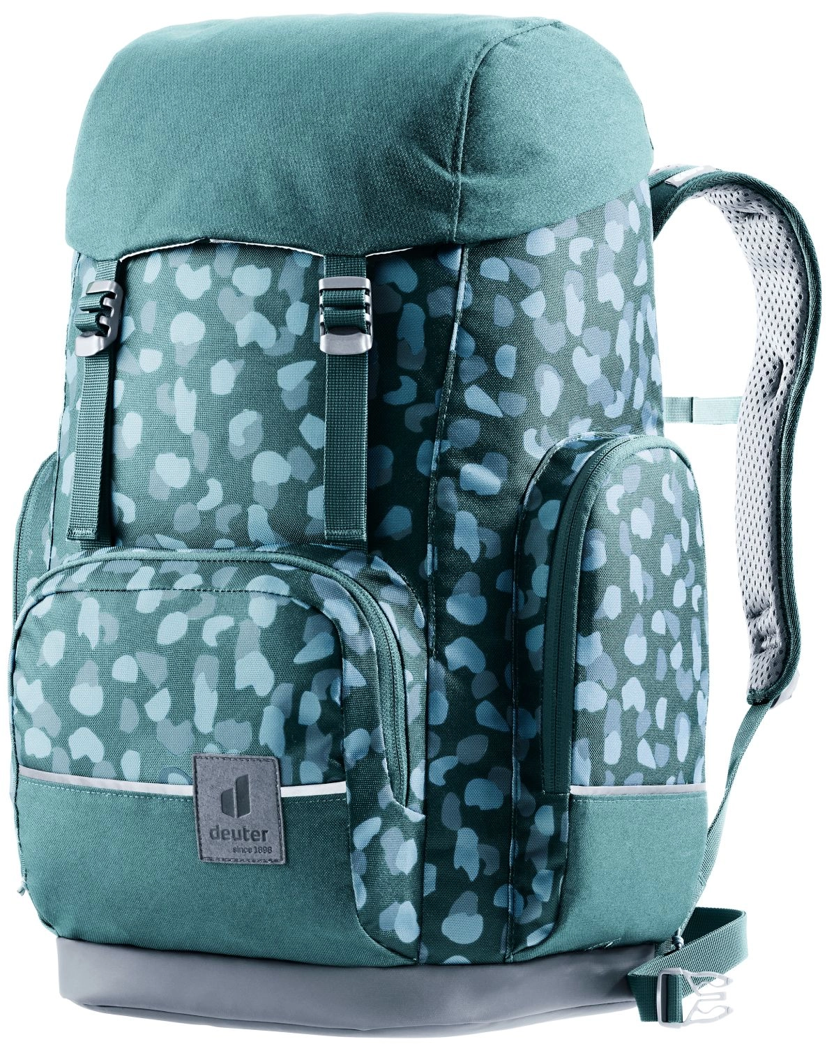 Deuter Daypack Scula Schulrucksack 49 cm - Deepsea Dots