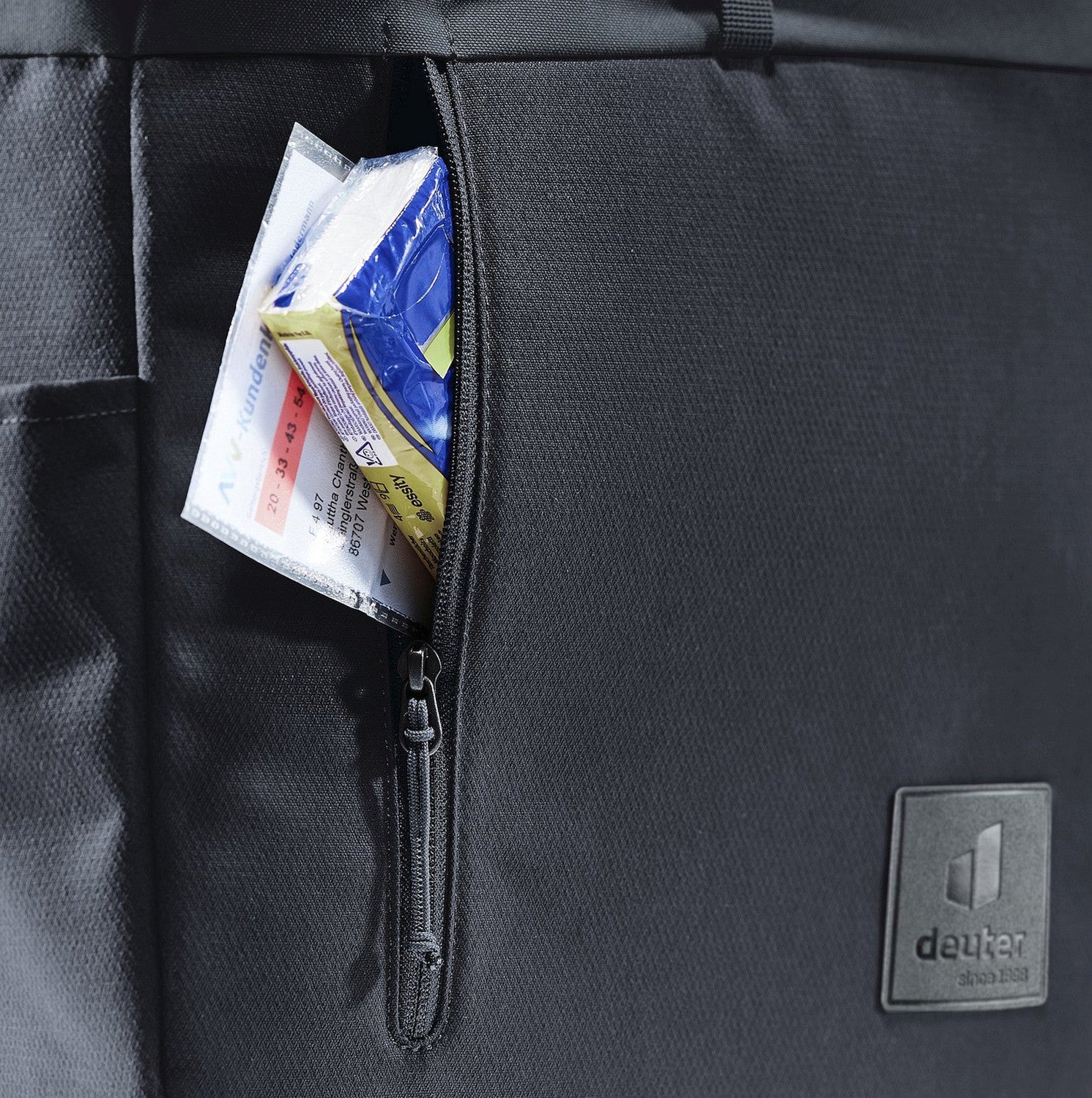 Deuter Daypack UP Seoul Rucksack 49 cm - black