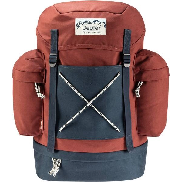 Deuter Daypack Wengen Lifestyle Rucksack 52 cm - Redwood-Ink