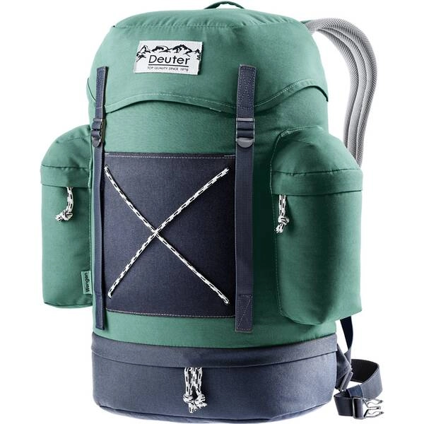 Deuter Daypack Wengen Lifestyle Rucksack 52 cm - Seagreen-Ink