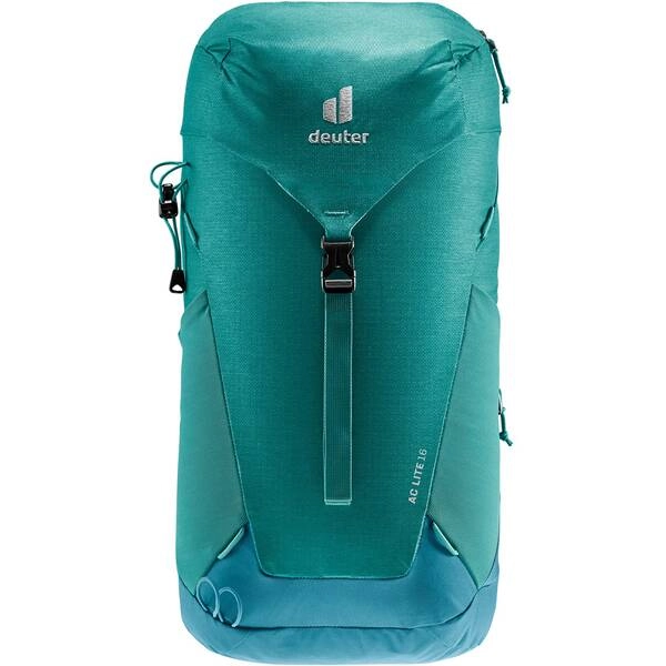 Deuter Travel AC Lite 16 Wanderrucksack 52 cm - alpinegreen-arctic