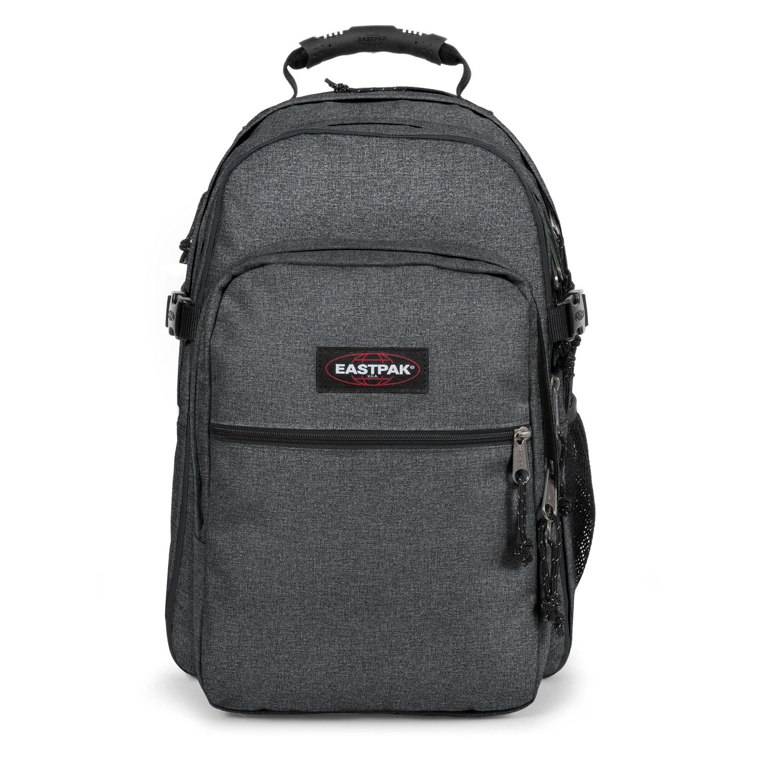 Eastpak Authentic Re-Check Tutor Rucksack mit Laptopfach 48 cm - black denim