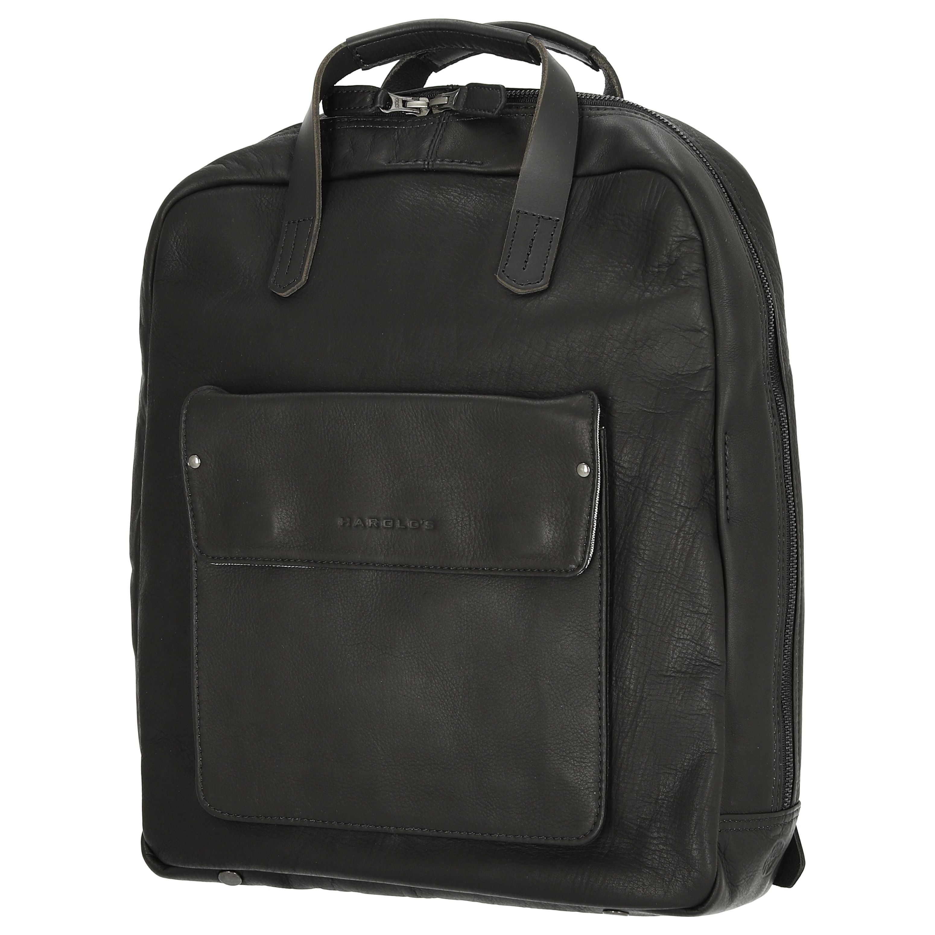 Harolds Ivy Lane Rucksack 36 cm - schwarz