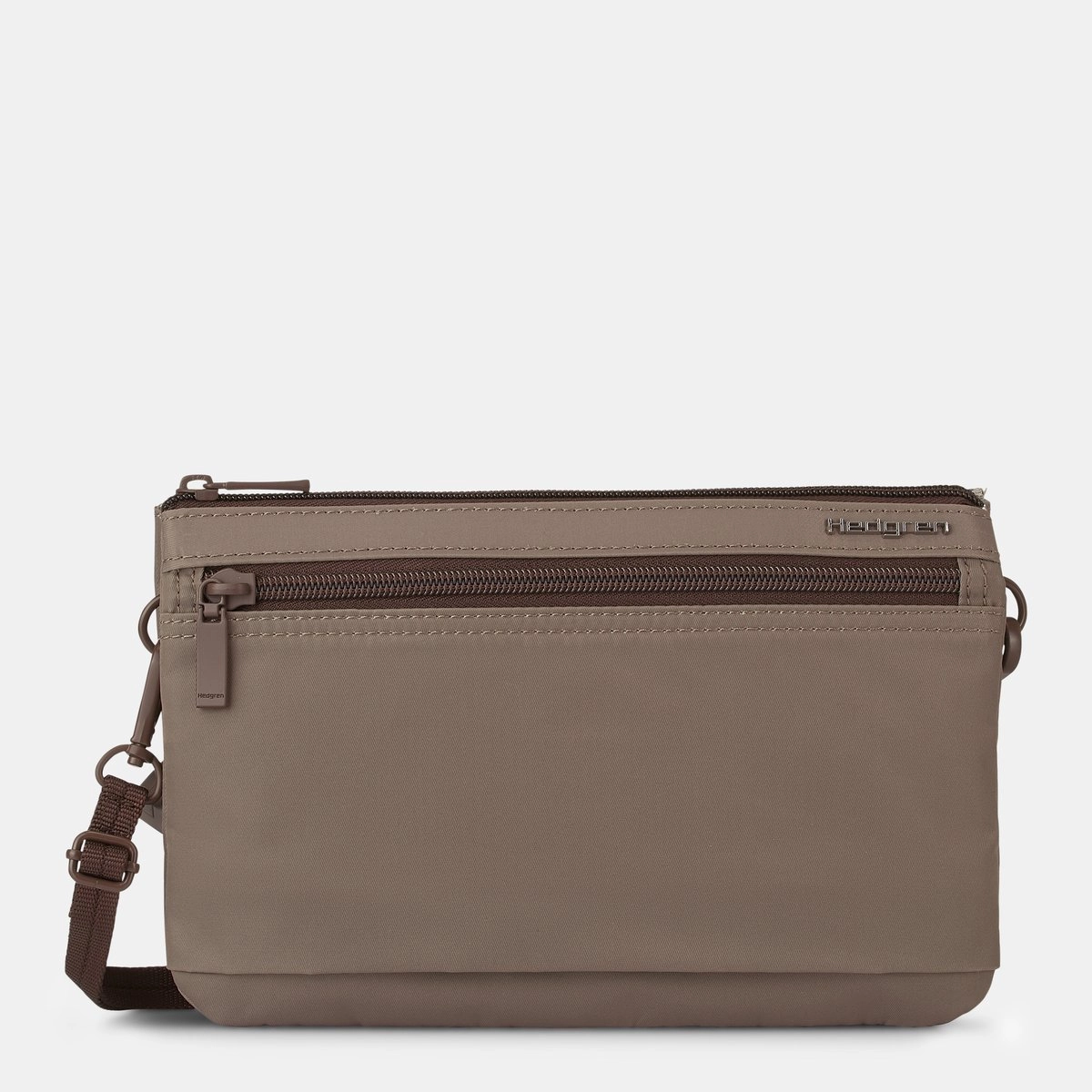 Hedgren Inner City 2 Emma Crossover RFID 24 cm - Sepia Brown