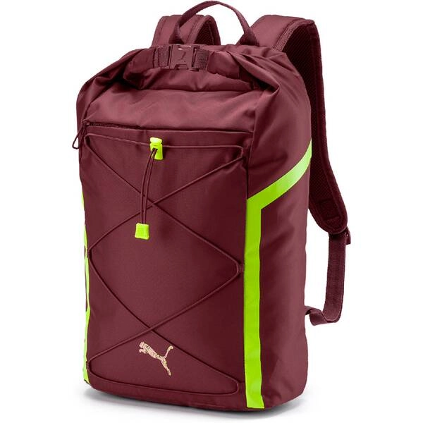 Puma Active Training Shift Rucksack 46 cm - vineyard wine