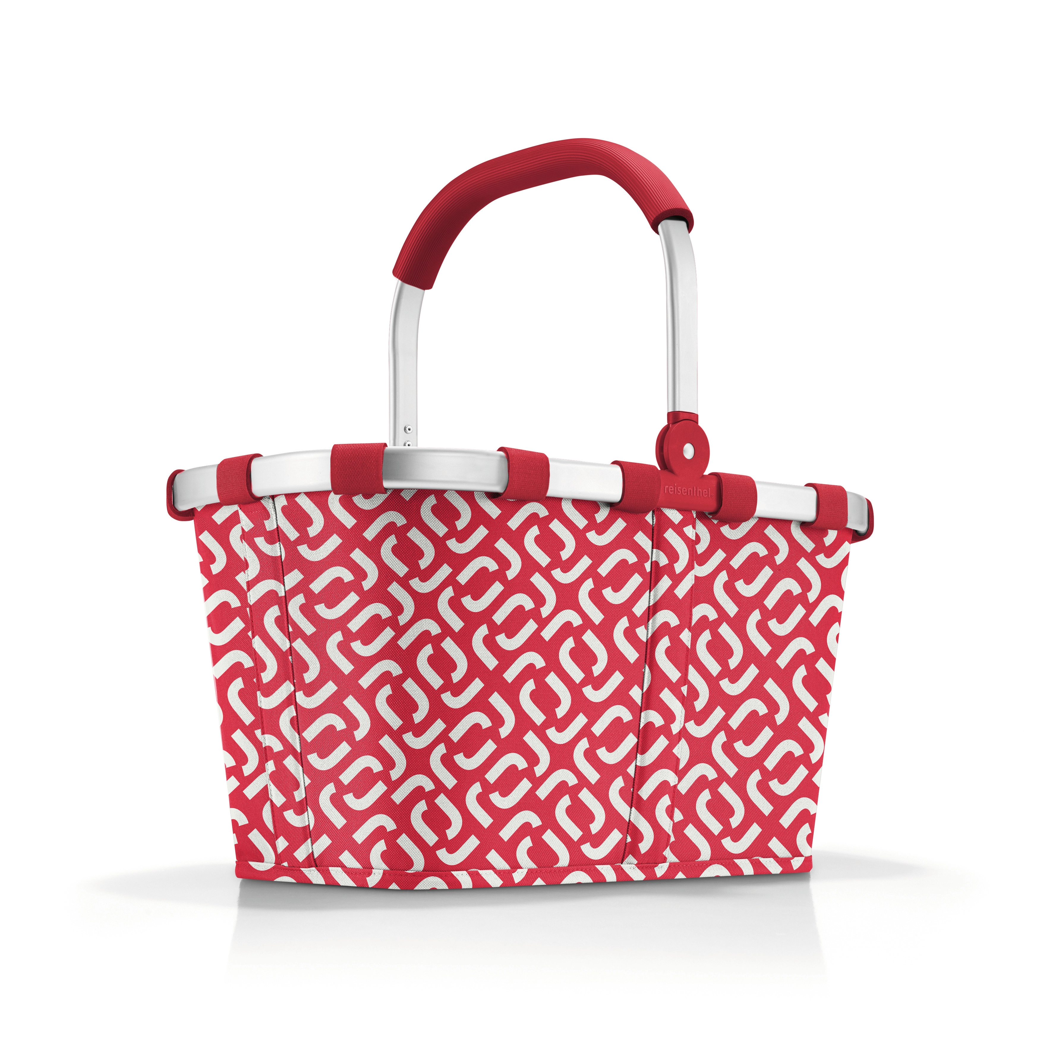 Reisenthel Shopping Carrybag Einkaufskorb 48 cm - signature red