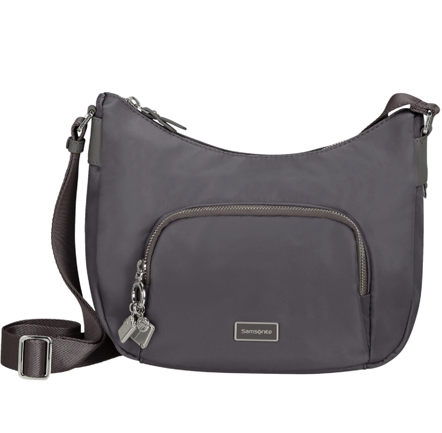 Samsonite Karissa 2.0 Hobo Bag 29 cm - Eco Dark Grey