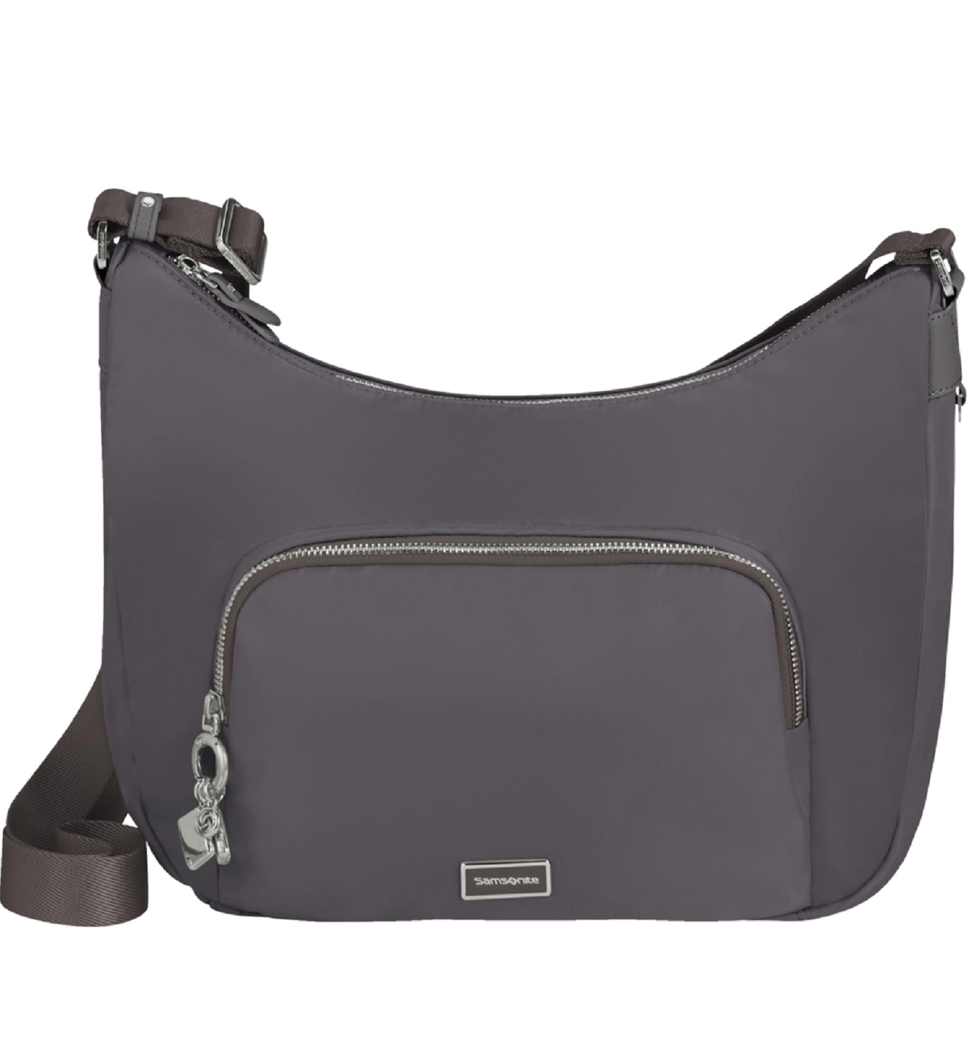 Samsonite Karissa 2.0 Hobo Bag 36 cm - Eco Dark Grey