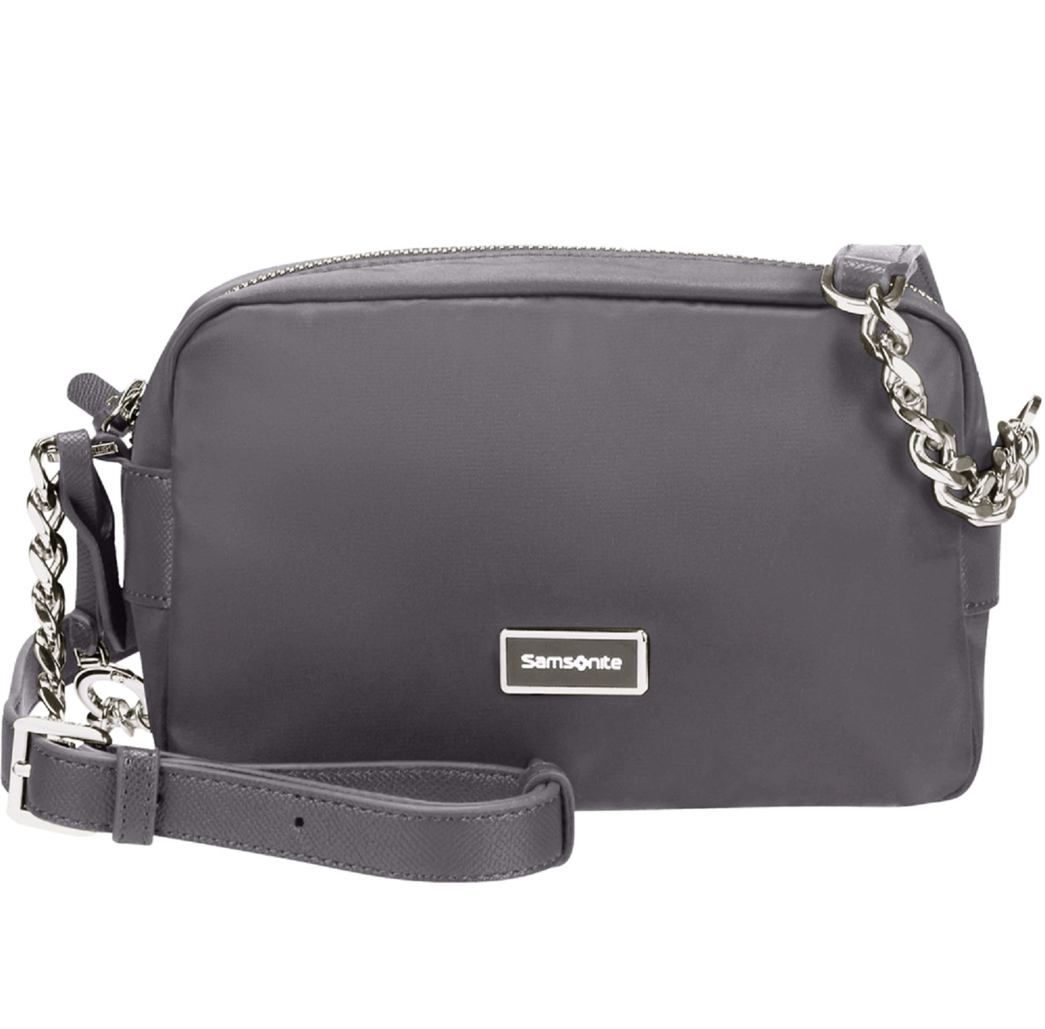 Samsonite Karissa 2.0 Shoulder Bag 21 cm - Eco Dark Grey