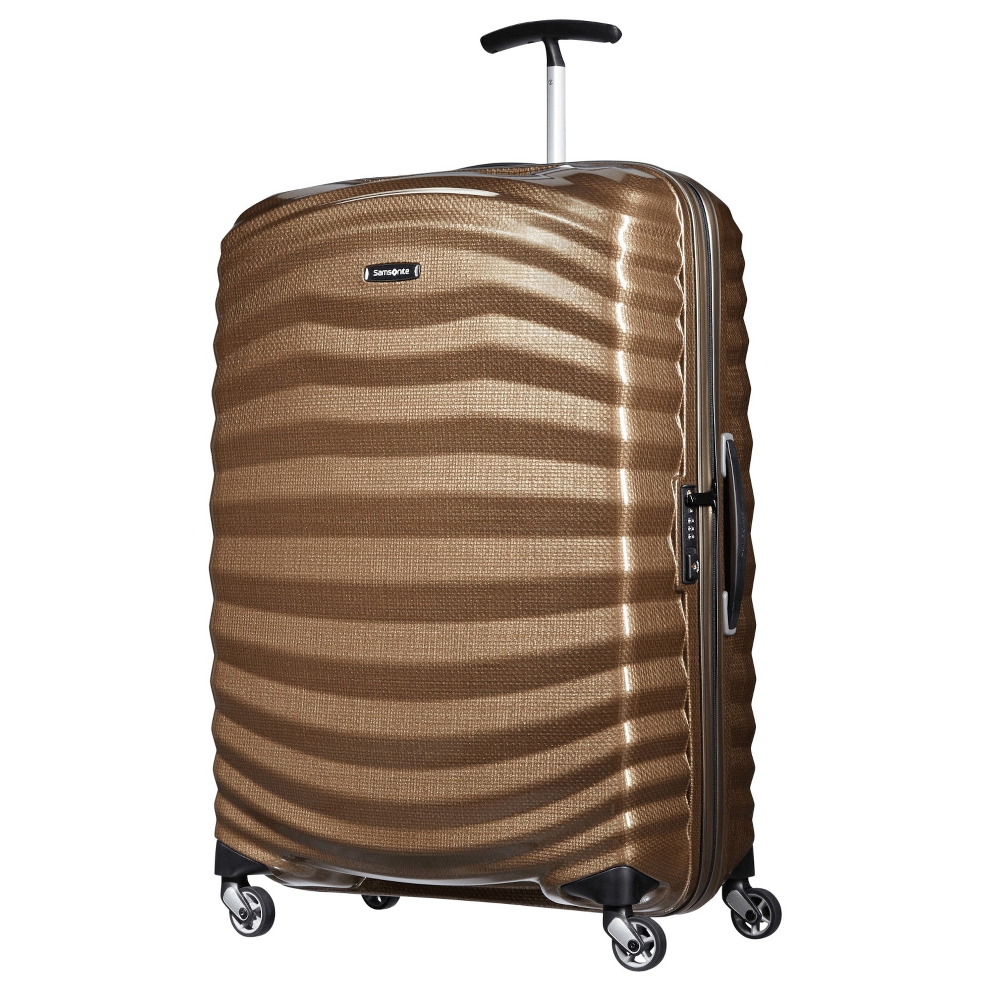 Samsonite Lite-Shock 4-Rollen-Kabinentrolley 55 cm - sand