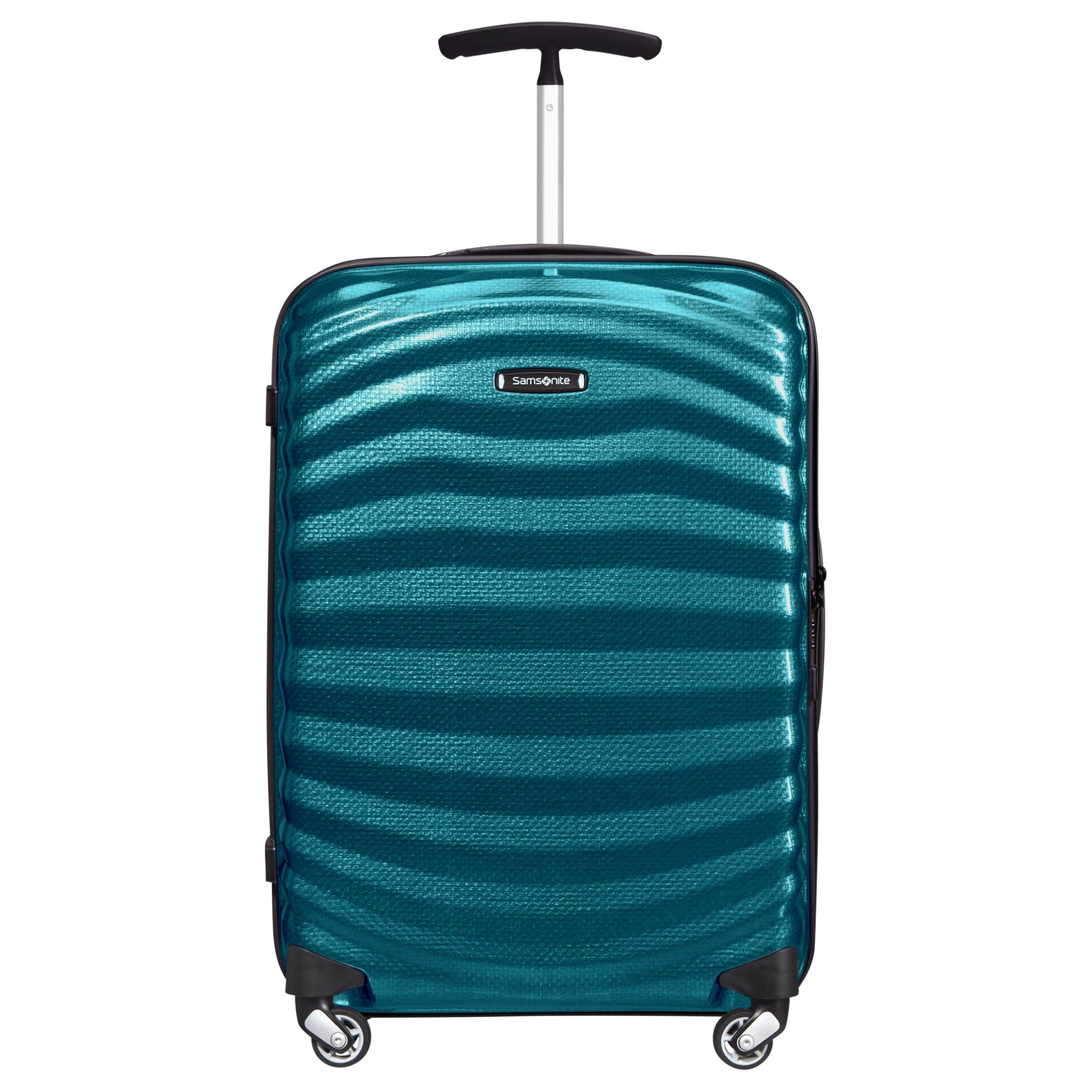 Samsonite Lite-Shock 4-Rollen-Kabinentrolley 55 cm - petrol blue