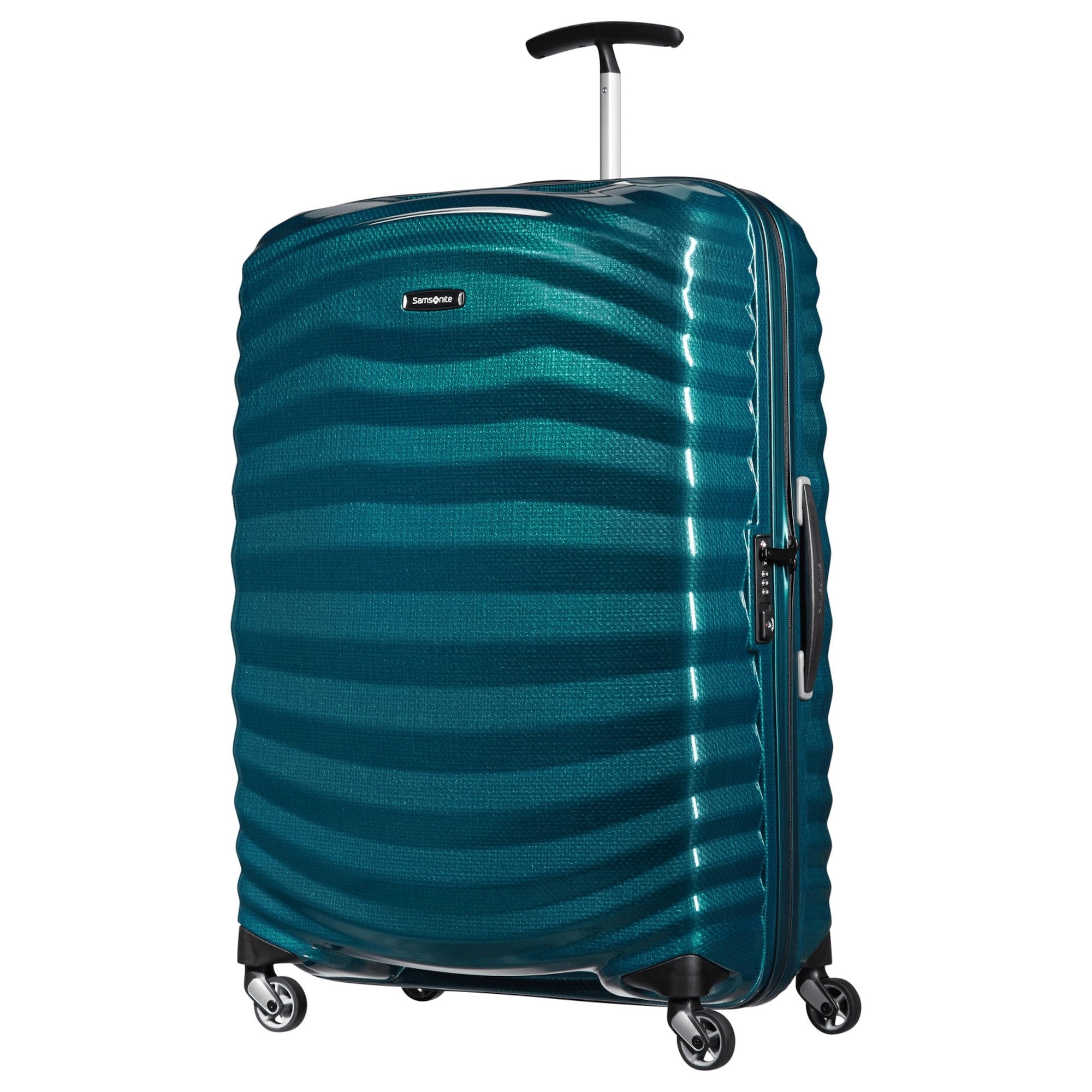 Samsonite Lite-Shock 4-Rollen-Kabinentrolley 55 cm - petrol blue