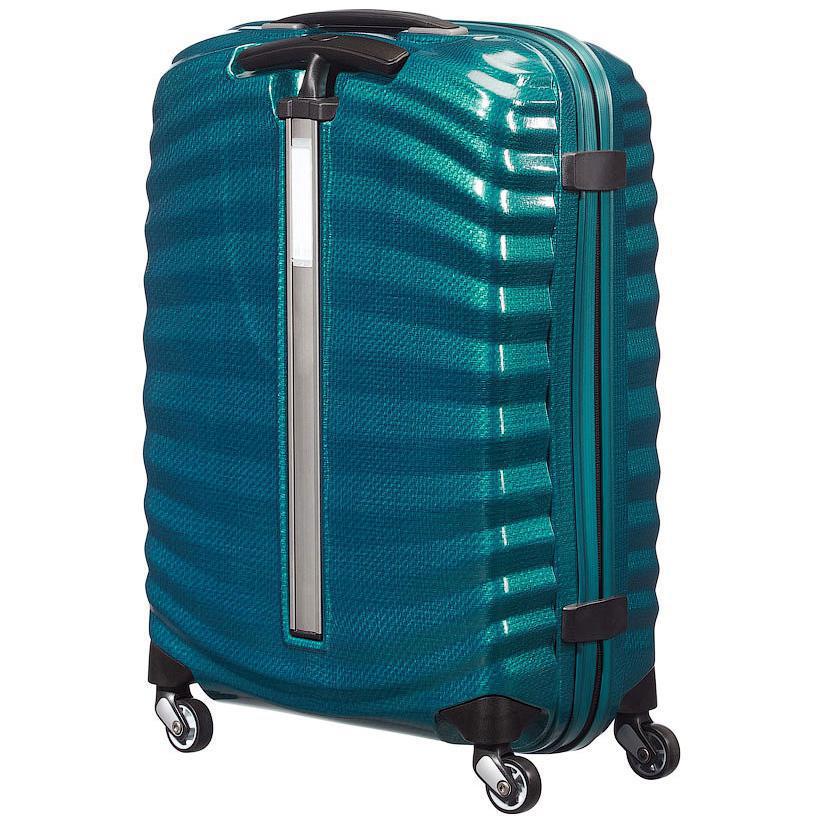 Samsonite Lite-Shock 4-Rollen-Kabinentrolley 55 cm - petrol blue