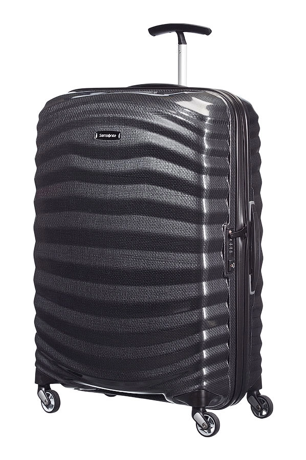 Samsonite Lite-Shock 4-Rollen-Trolley 69 cm - black