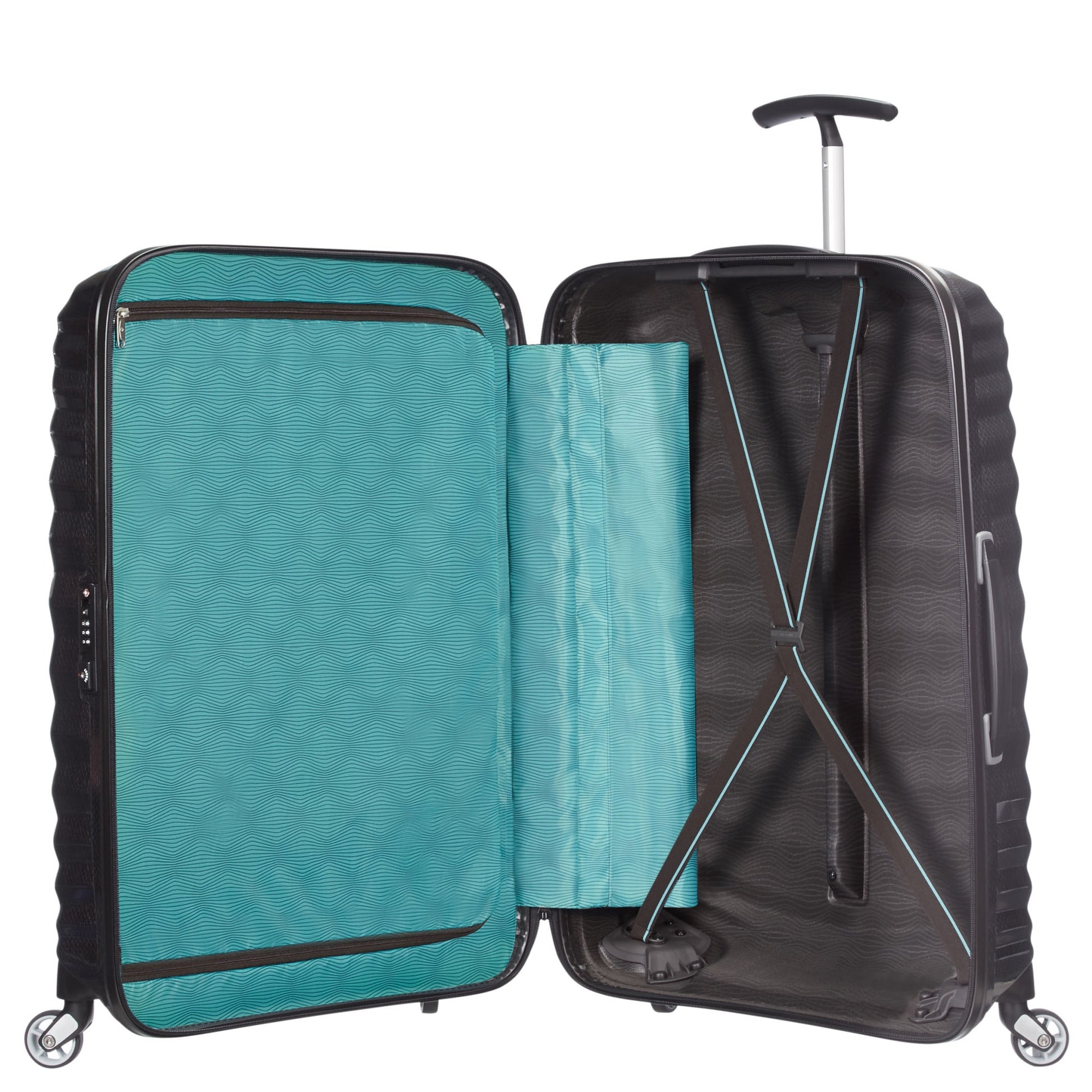 Samsonite Lite-Shock 4-Rollen-Trolley 69 cm - black
