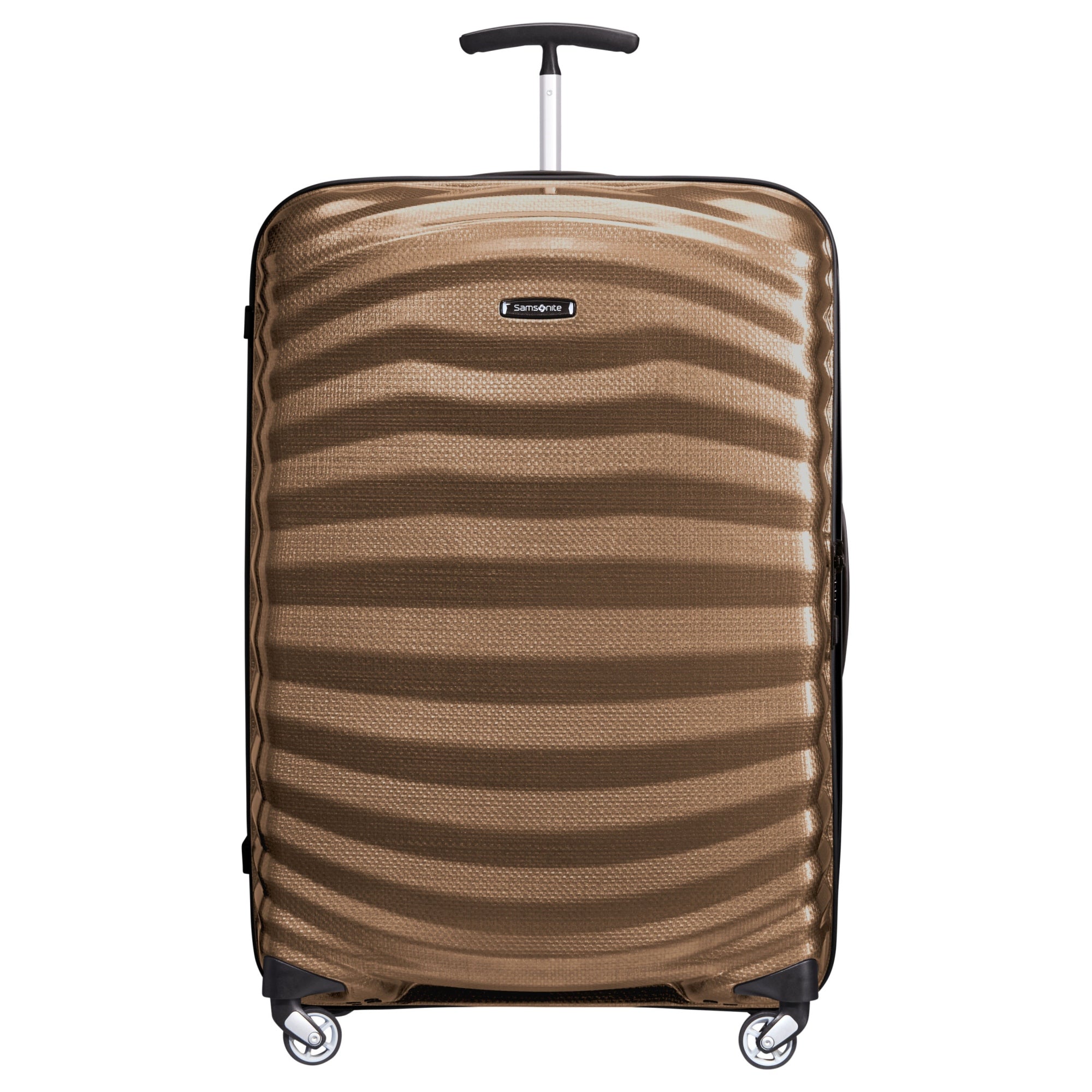 Samsonite Lite-Shock 4-Rollen-Trolley 75 cm - sand
