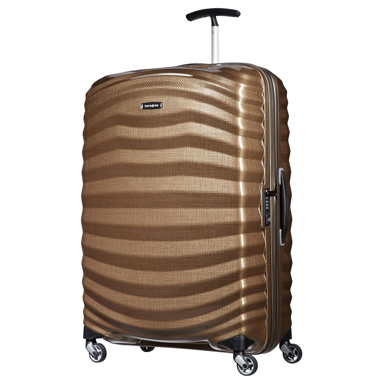 Samsonite Lite-Shock 4-Rollen-Trolley 75 cm - sand
