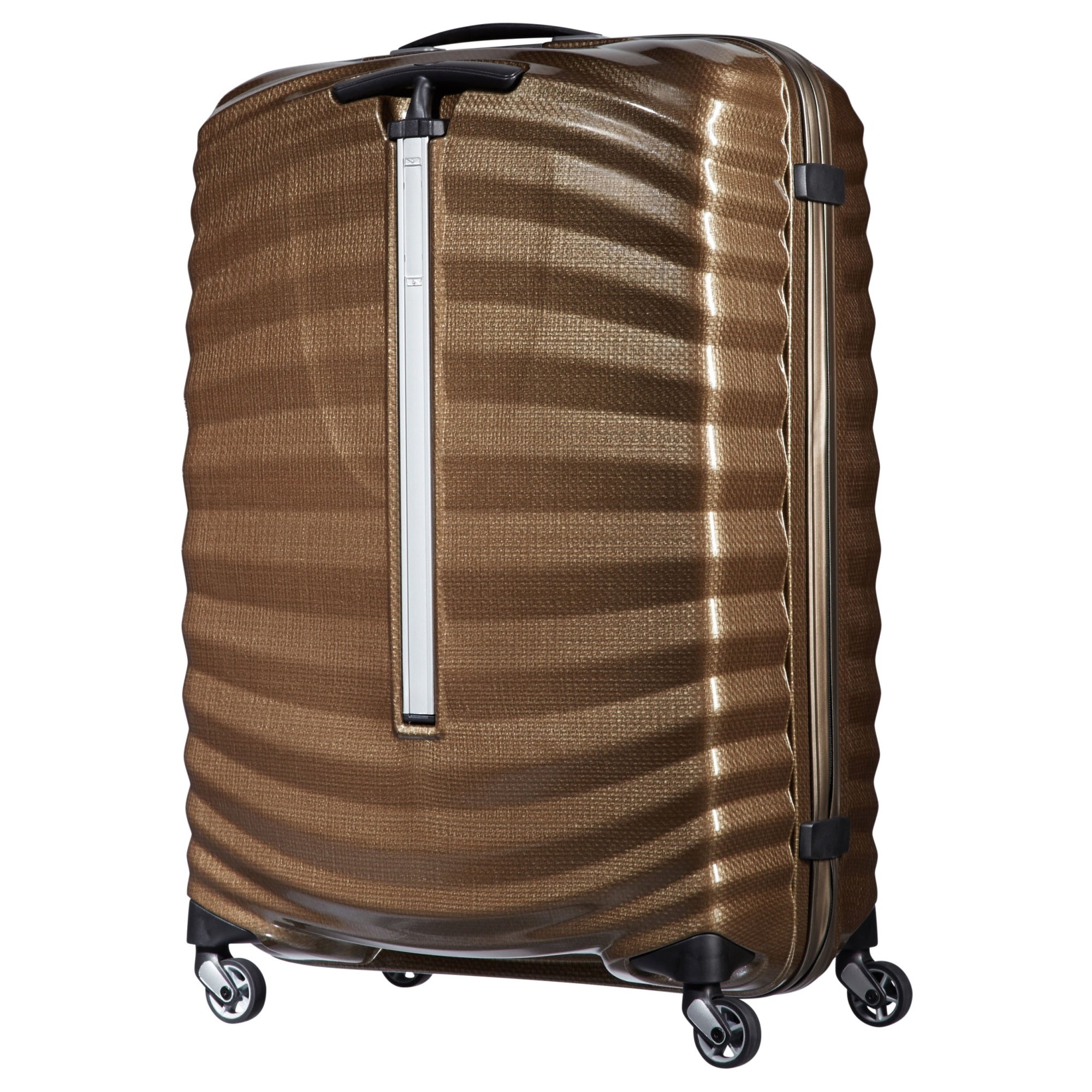 Samsonite Lite-Shock 4-Rollen-Trolley 75 cm - sand