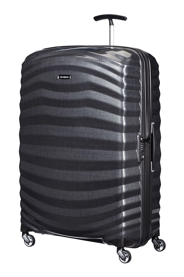 Samsonite Lite-Shock 4-Rollen-Trolley 81 cm - black