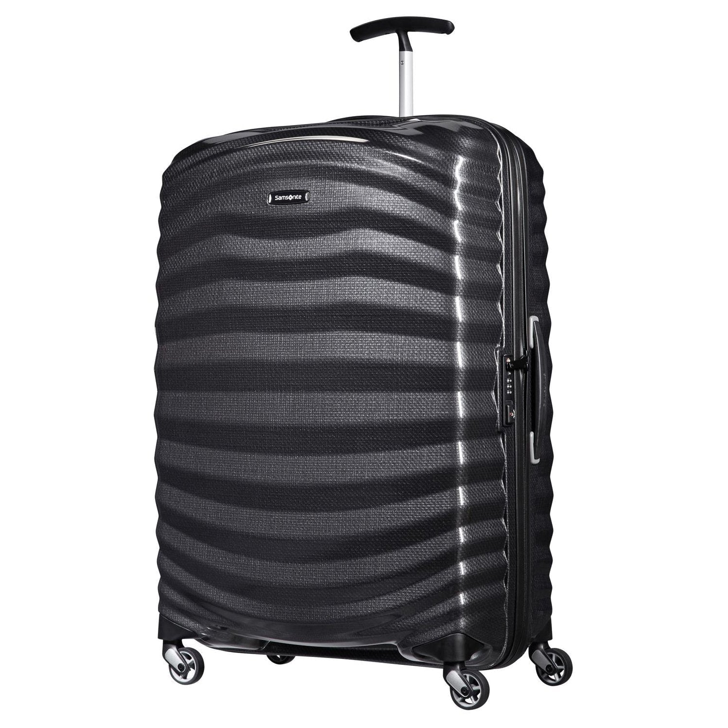 Samsonite Lite-Shock 4-Rollen-Trolley 81 cm - black