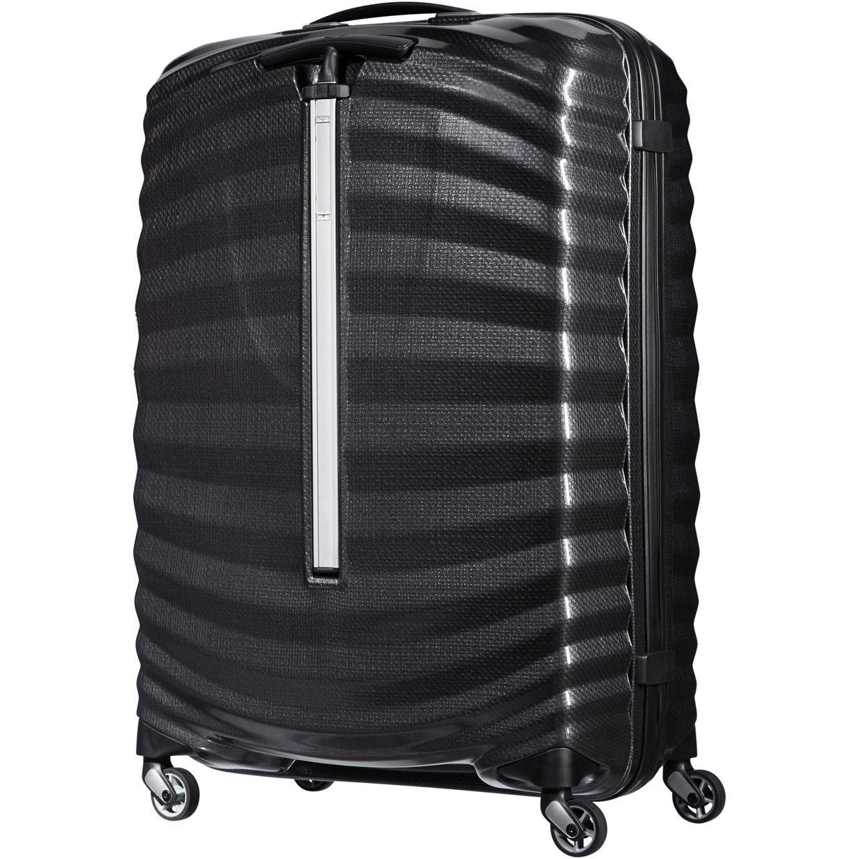 Samsonite Lite-Shock 4-Rollen-Trolley 81 cm - black