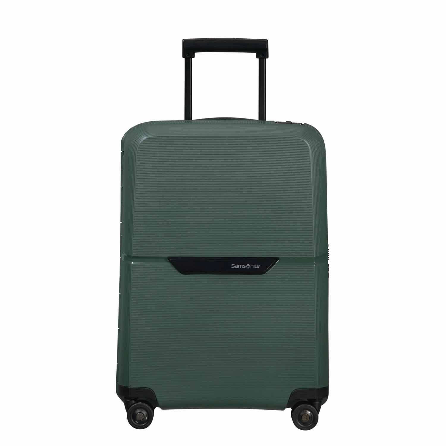 Samsonite Magnum Eco Spinner 4-Rollen Trolley 55 cm - forest green