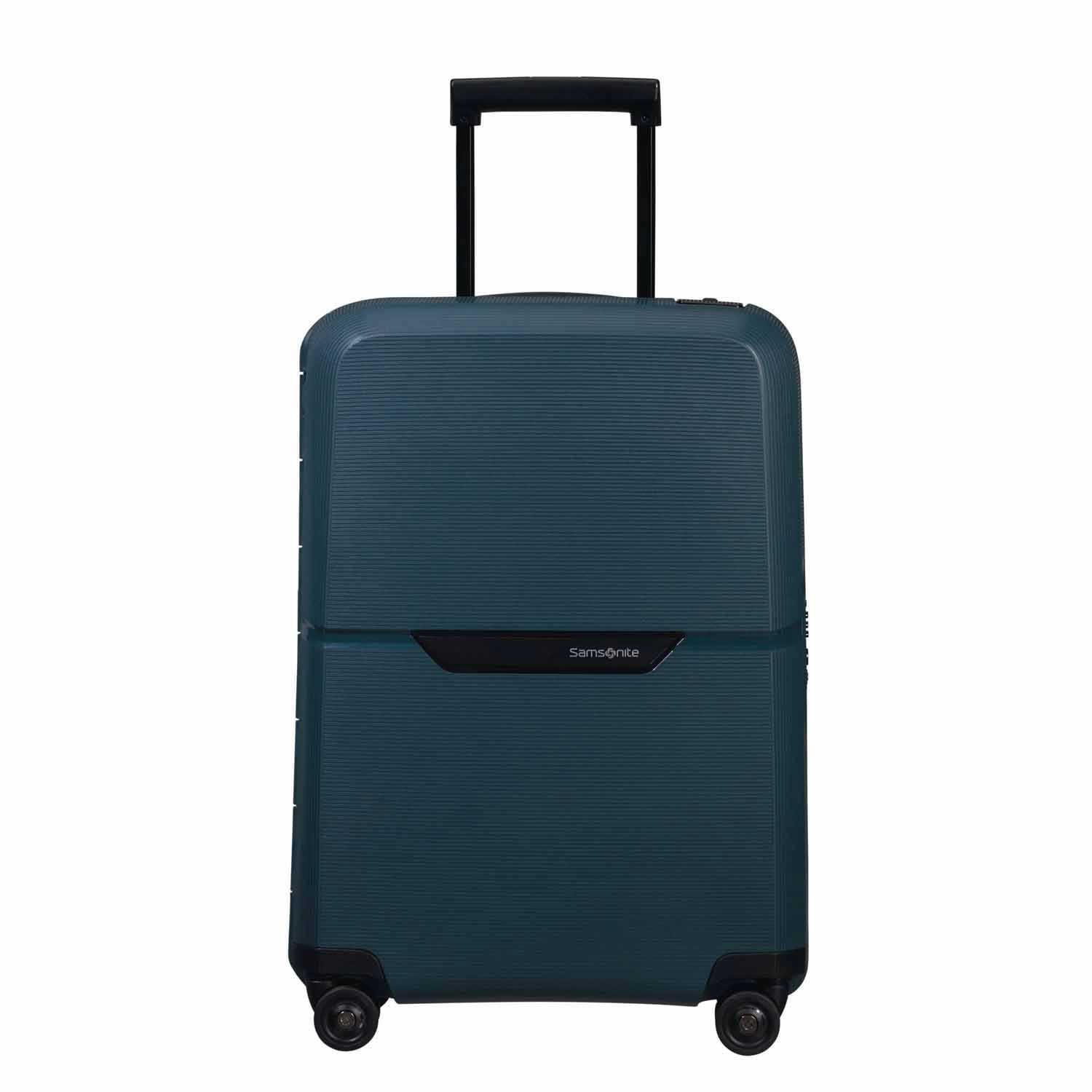 Samsonite Magnum Eco Spinner 4-Rollen Trolley 55 cm - midnight blue