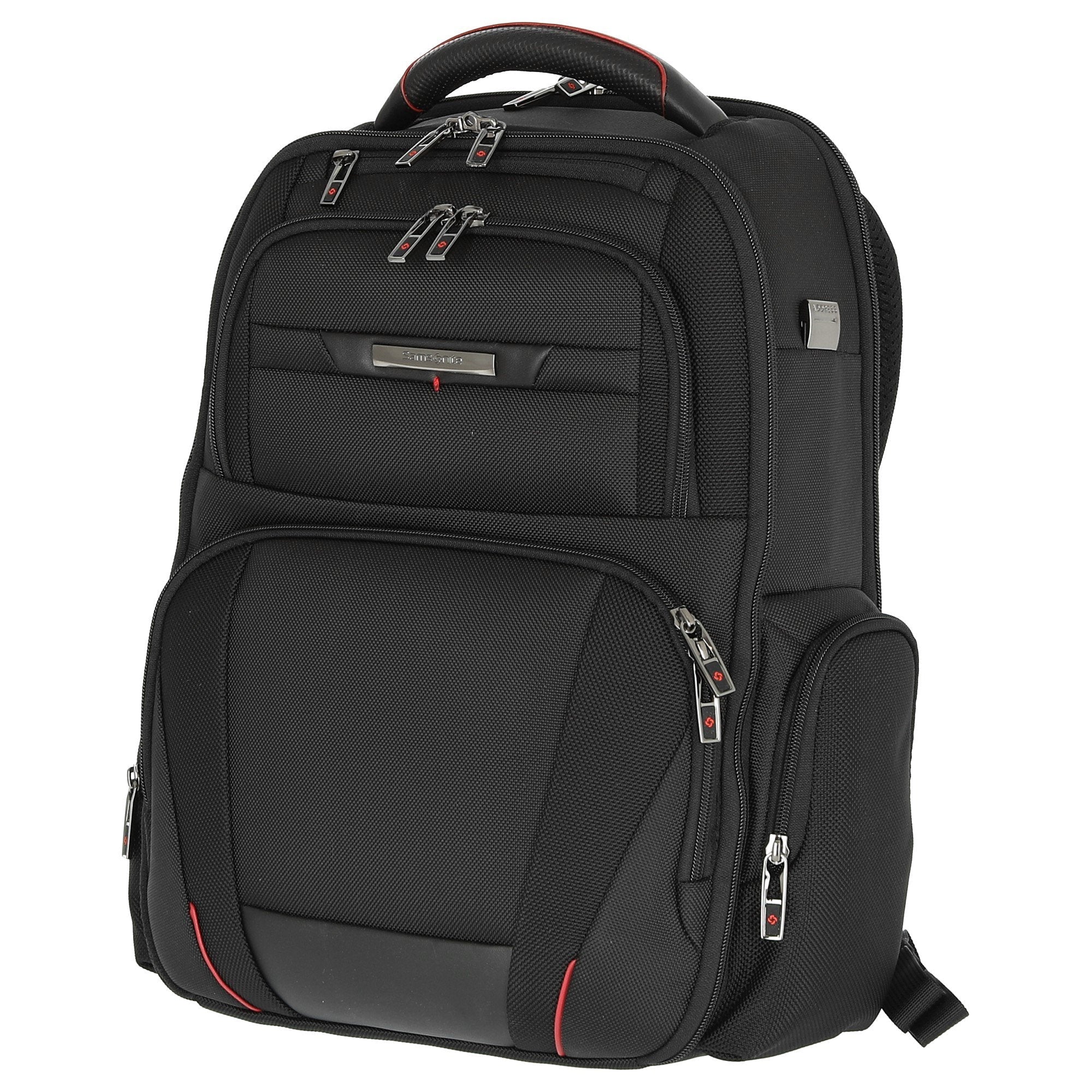 Samsonite Pro-DLX 5 Laptop Rucksack 3V 44 cm - black